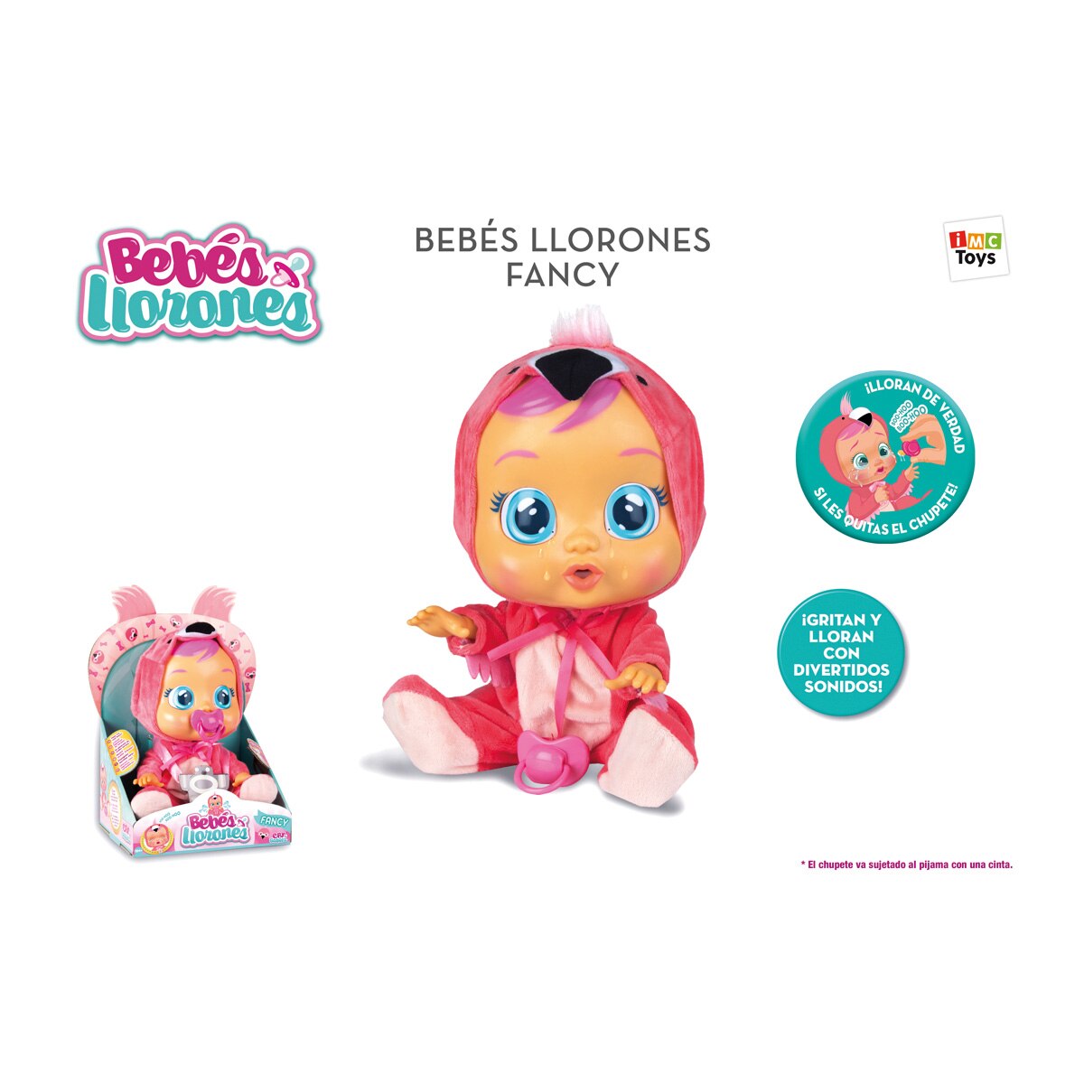 Cry Babies: Bebé Fancy 3