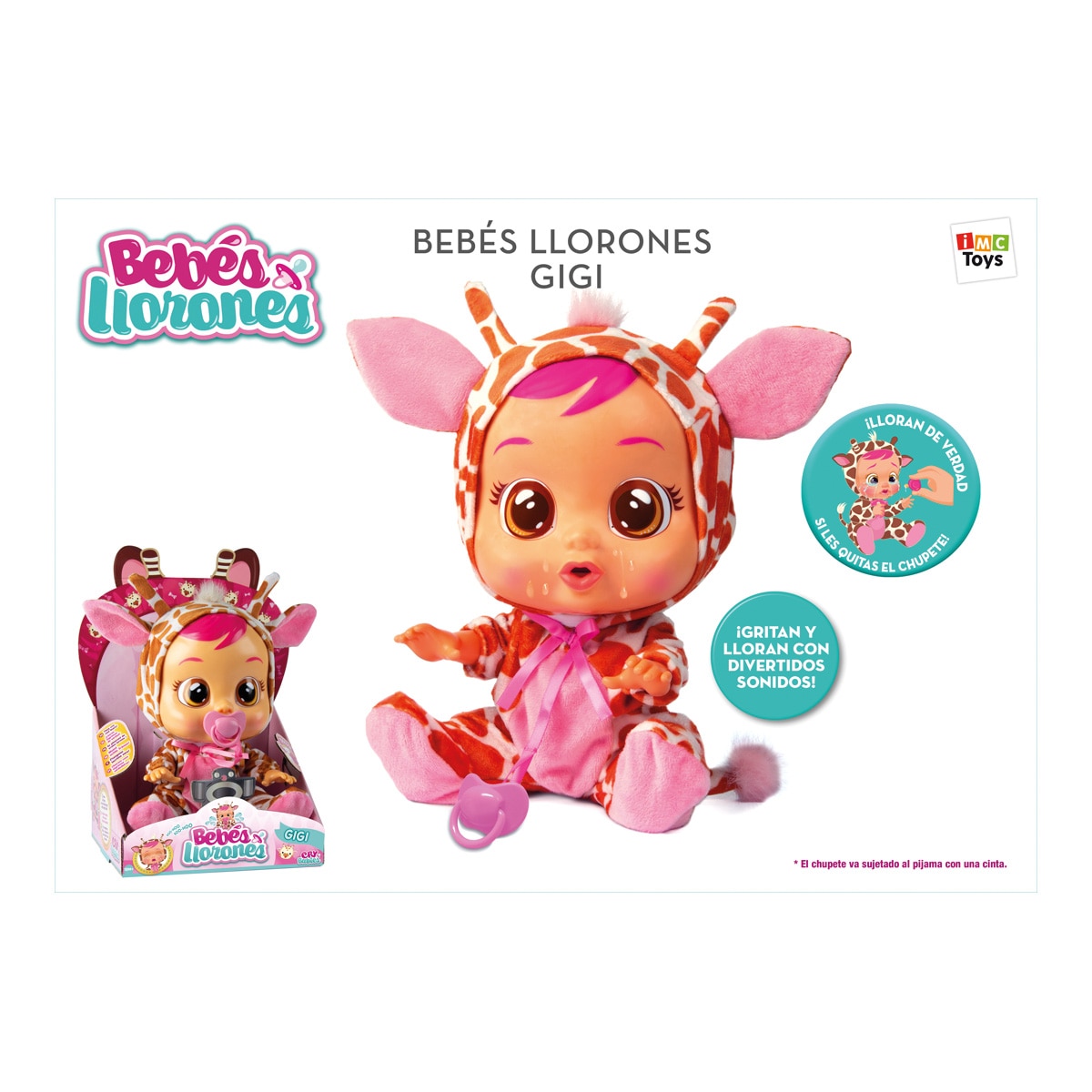 Cry Babies: Bebé Gigi 3