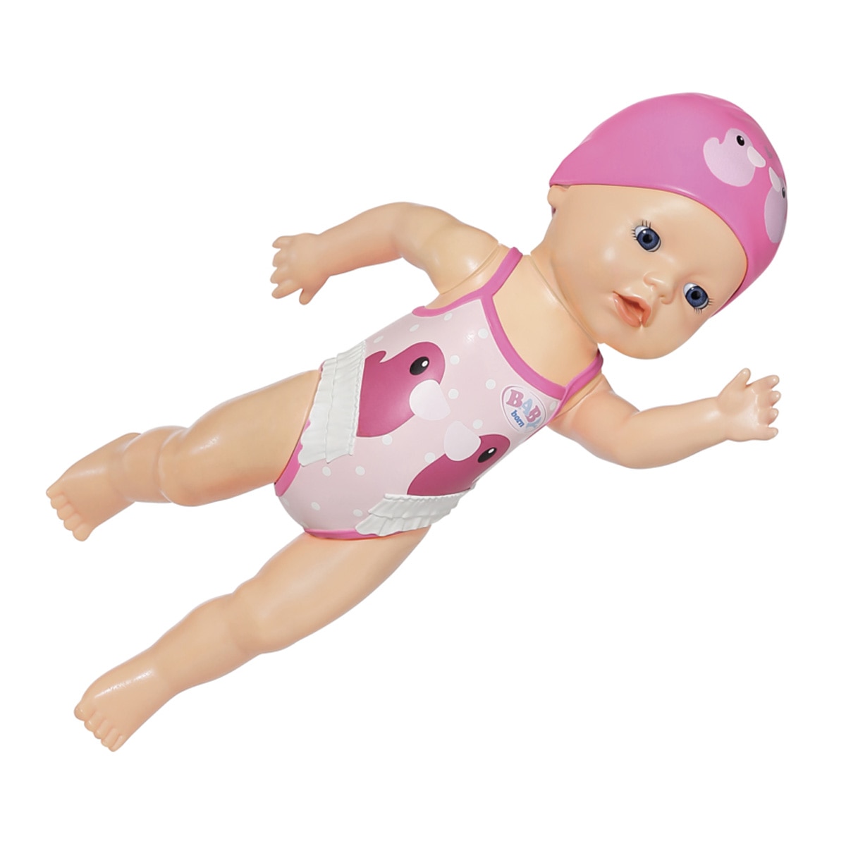 Muñeca bebé Nadadora Girl Baby Born 1