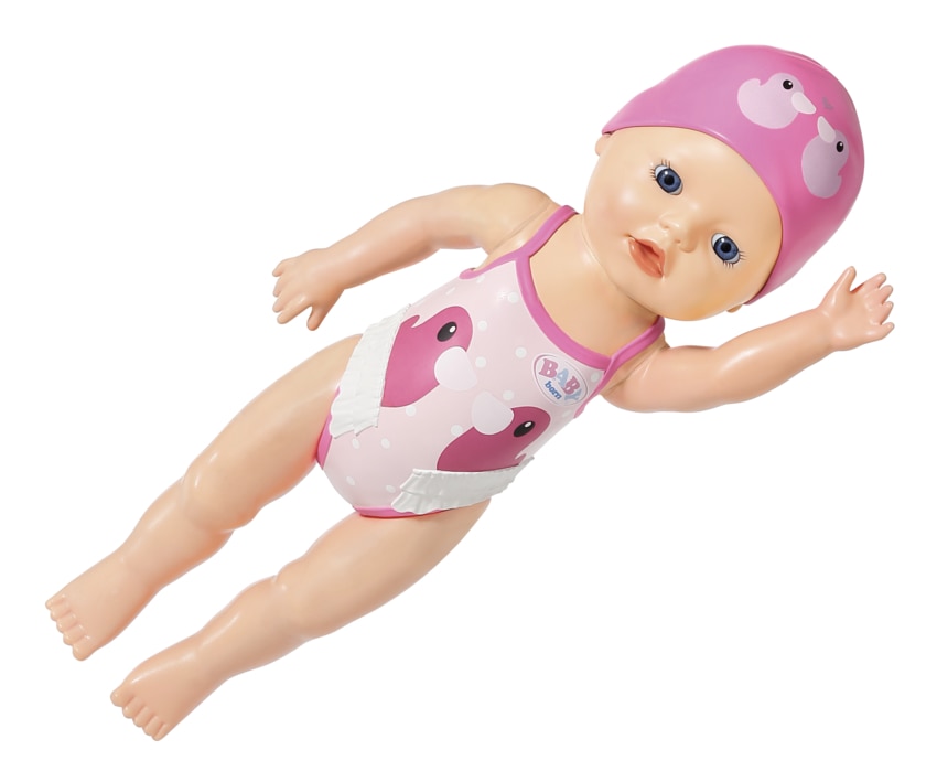 Muñeca bebé Nadadora Girl Baby Born 2