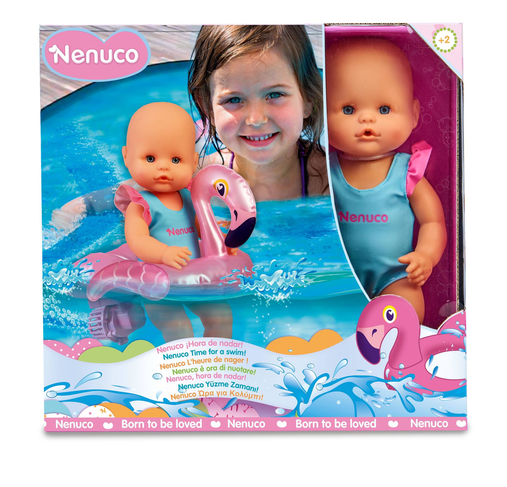 Nenuco Swimming Time 2