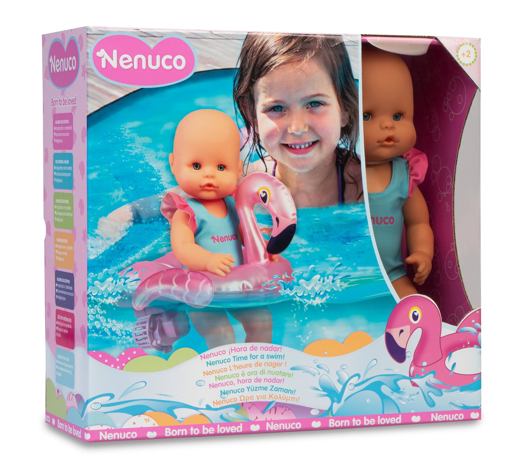 Nenuco Swimming Time 3