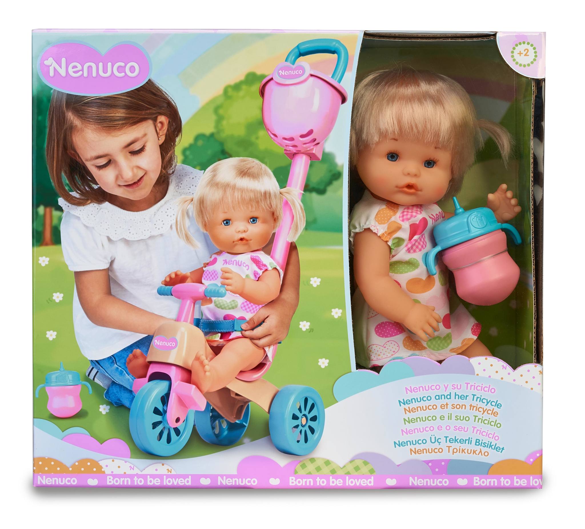 Muñeca Nenuco y su triciclo 2
