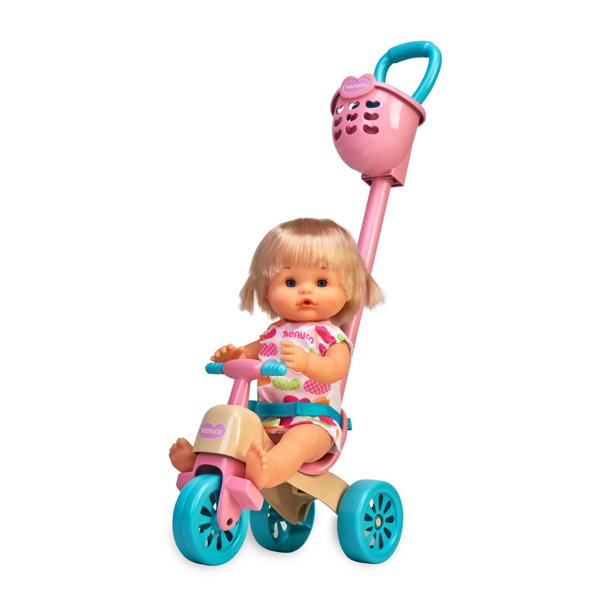 Muñeca Nenuco y su triciclo 4