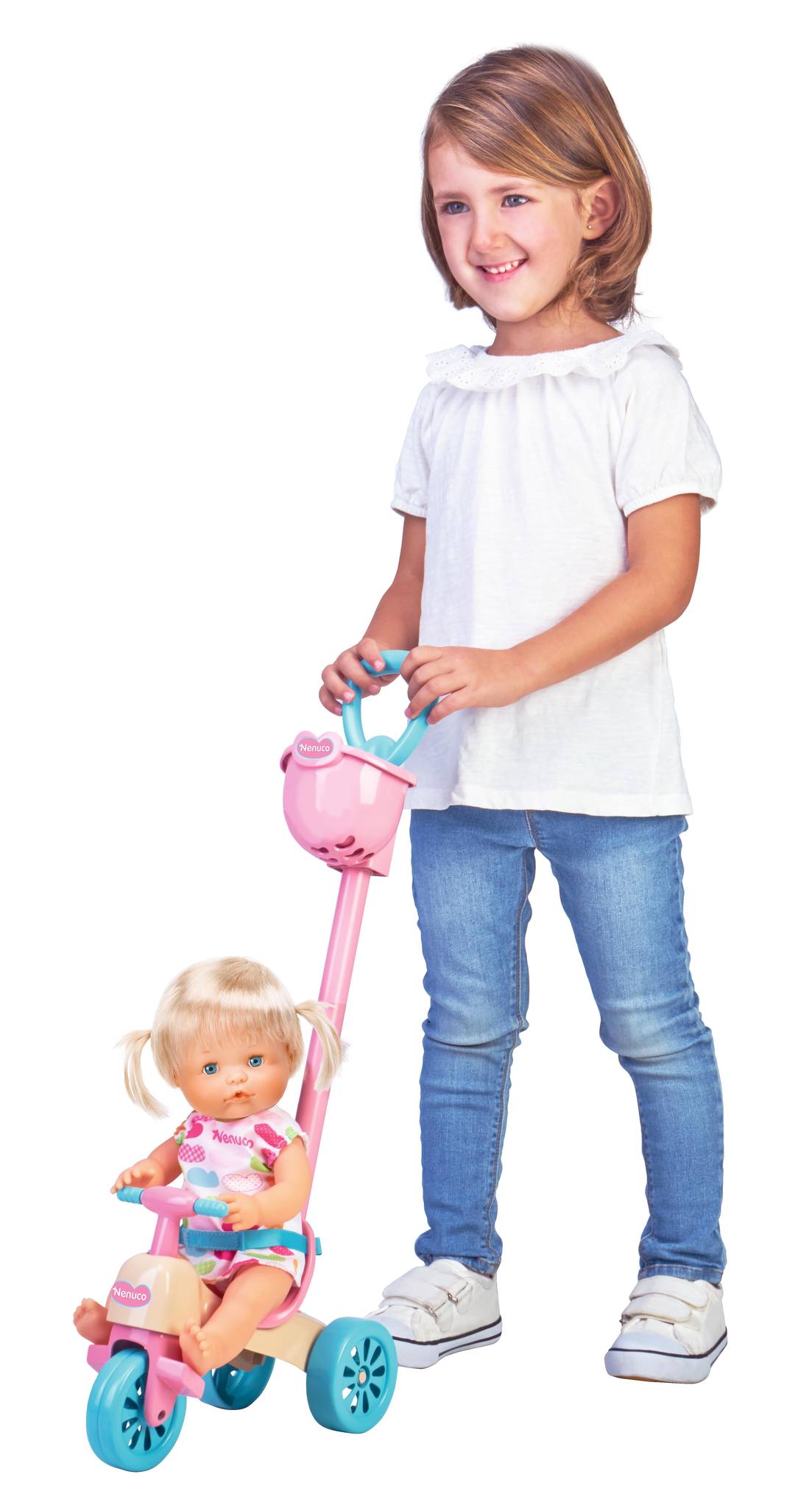 Muñeca Nenuco y su triciclo 5
