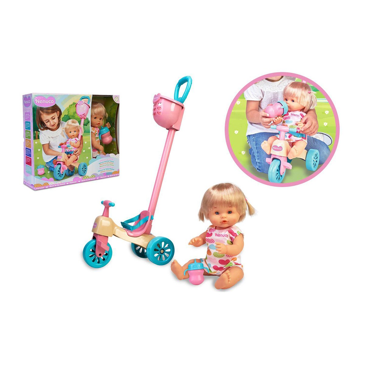 Muñeca Nenuco y su triciclo 6