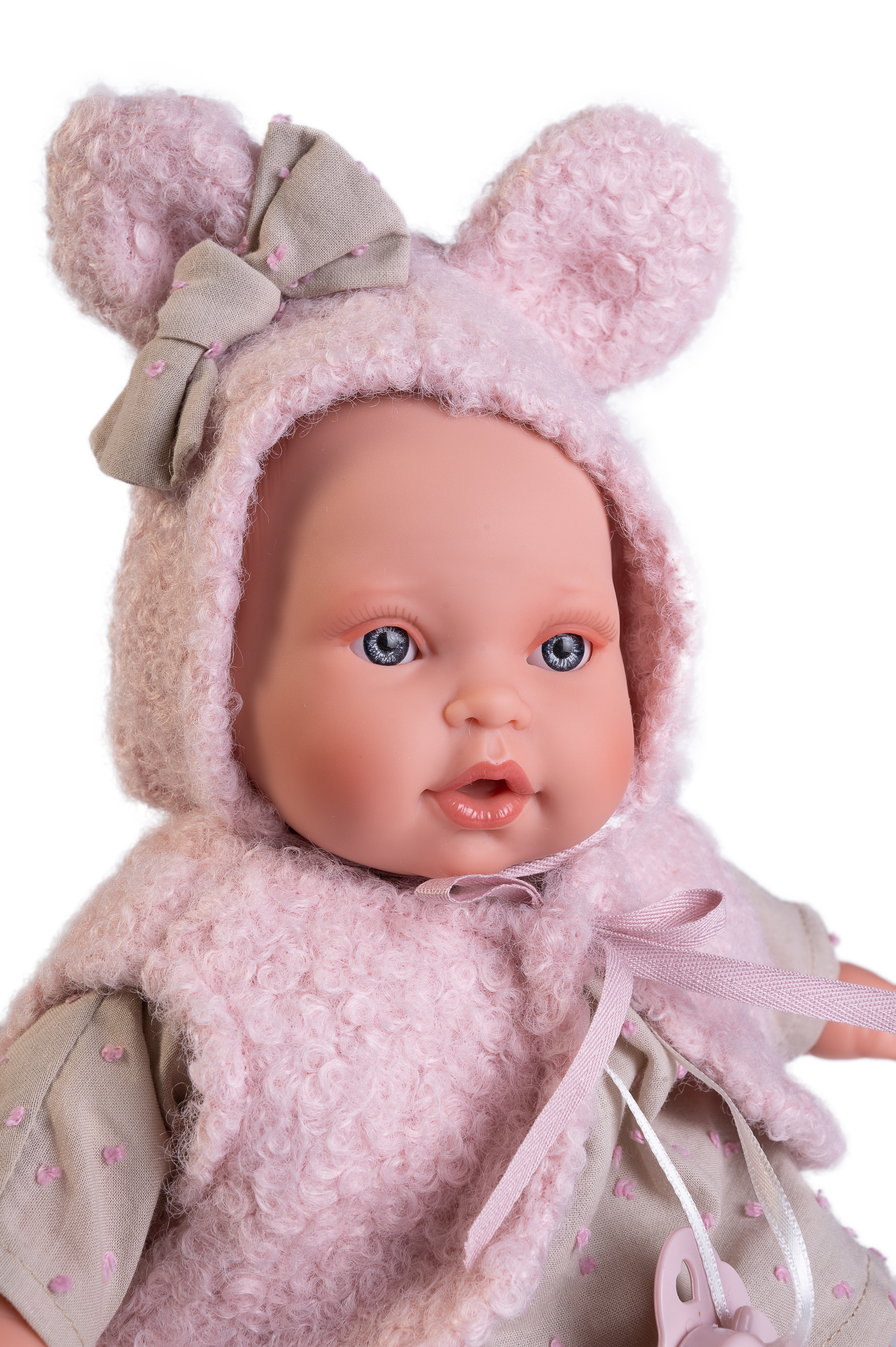 Muñeca Kika lagrimitas con chaleco de orejitas Muñecas Antonio Juan 2