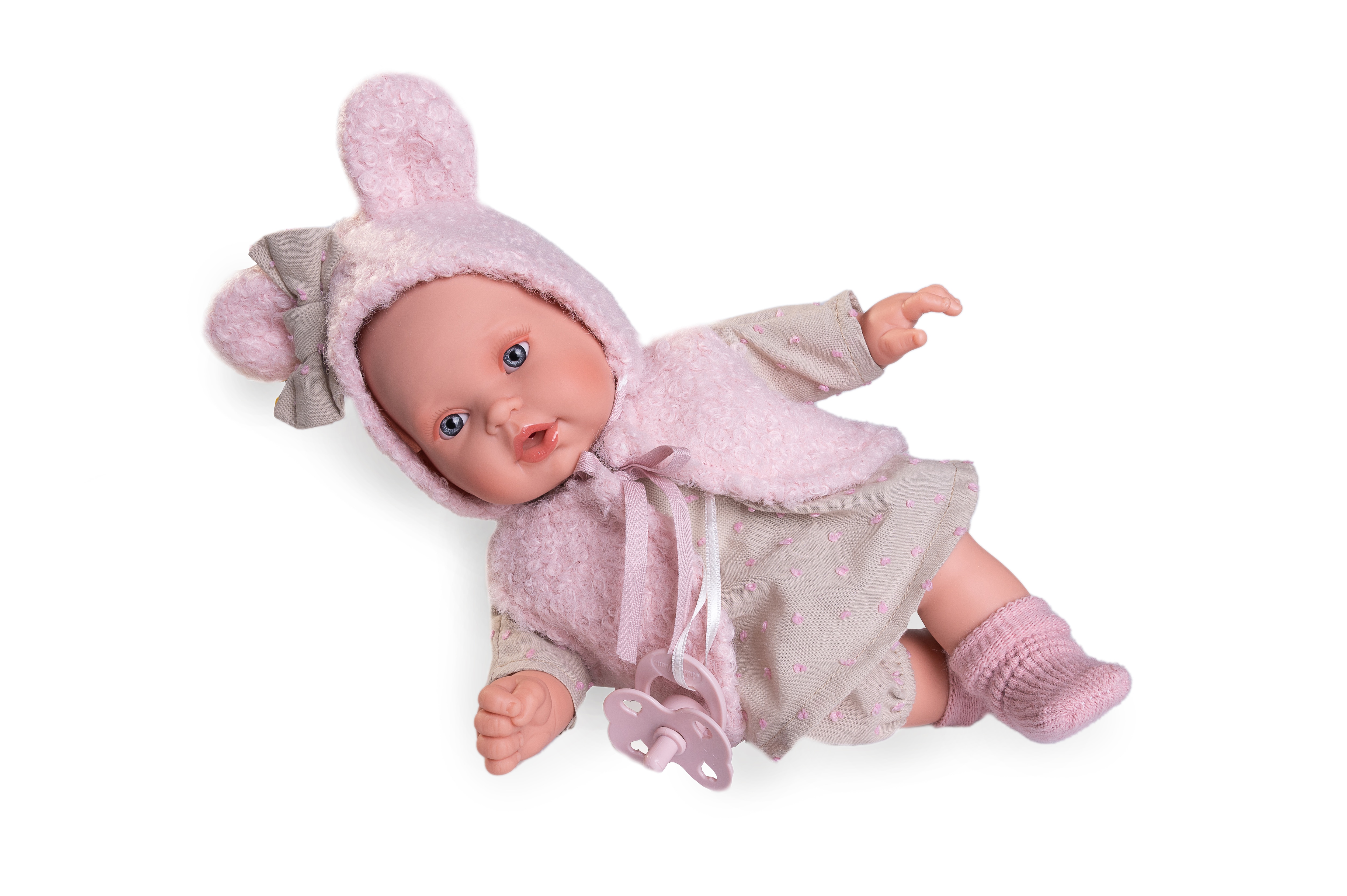 Muñeca Kika lagrimitas con chaleco de orejitas Muñecas Antonio Juan 3