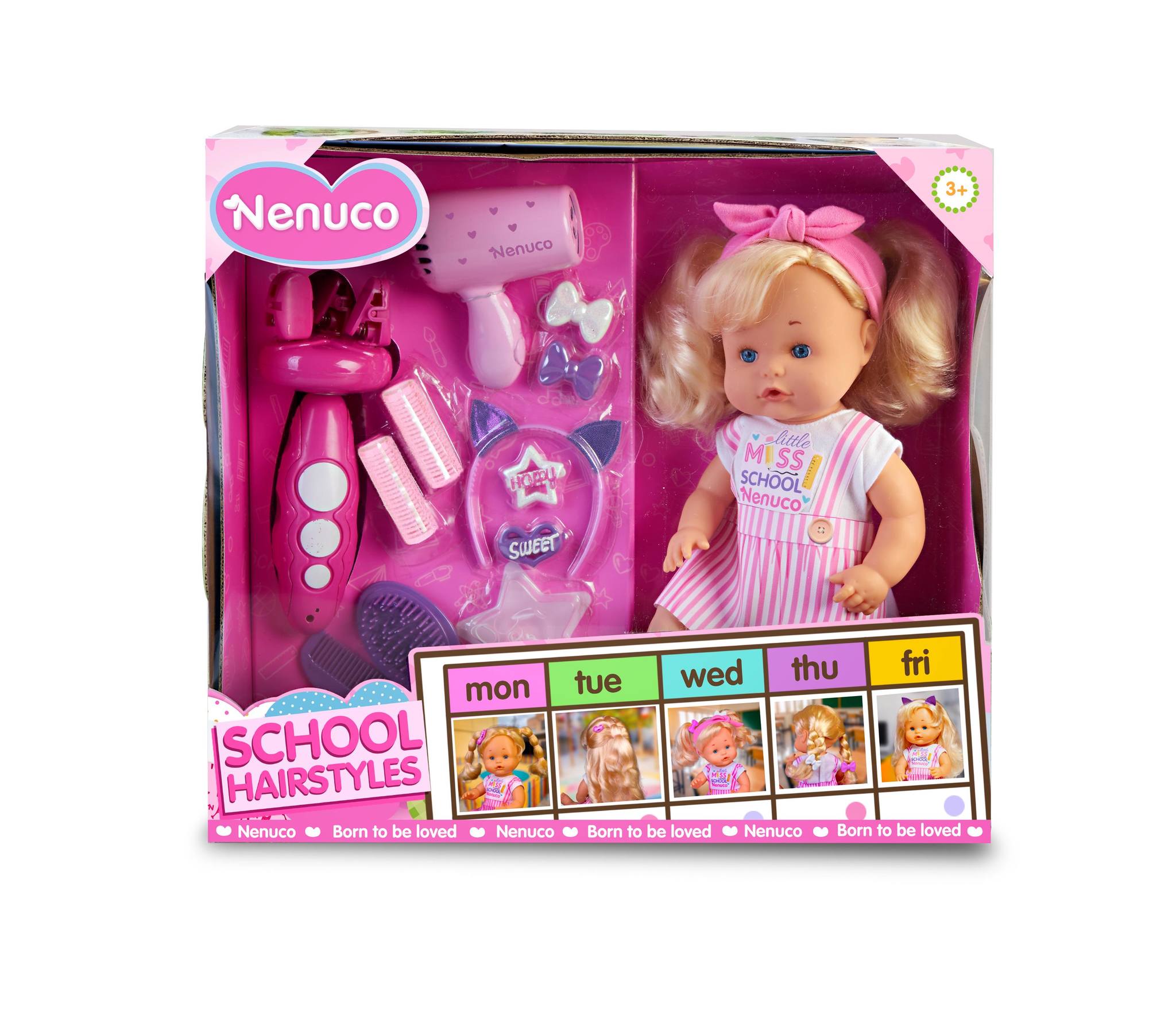 Nenuco Peinaditos para el cole 2