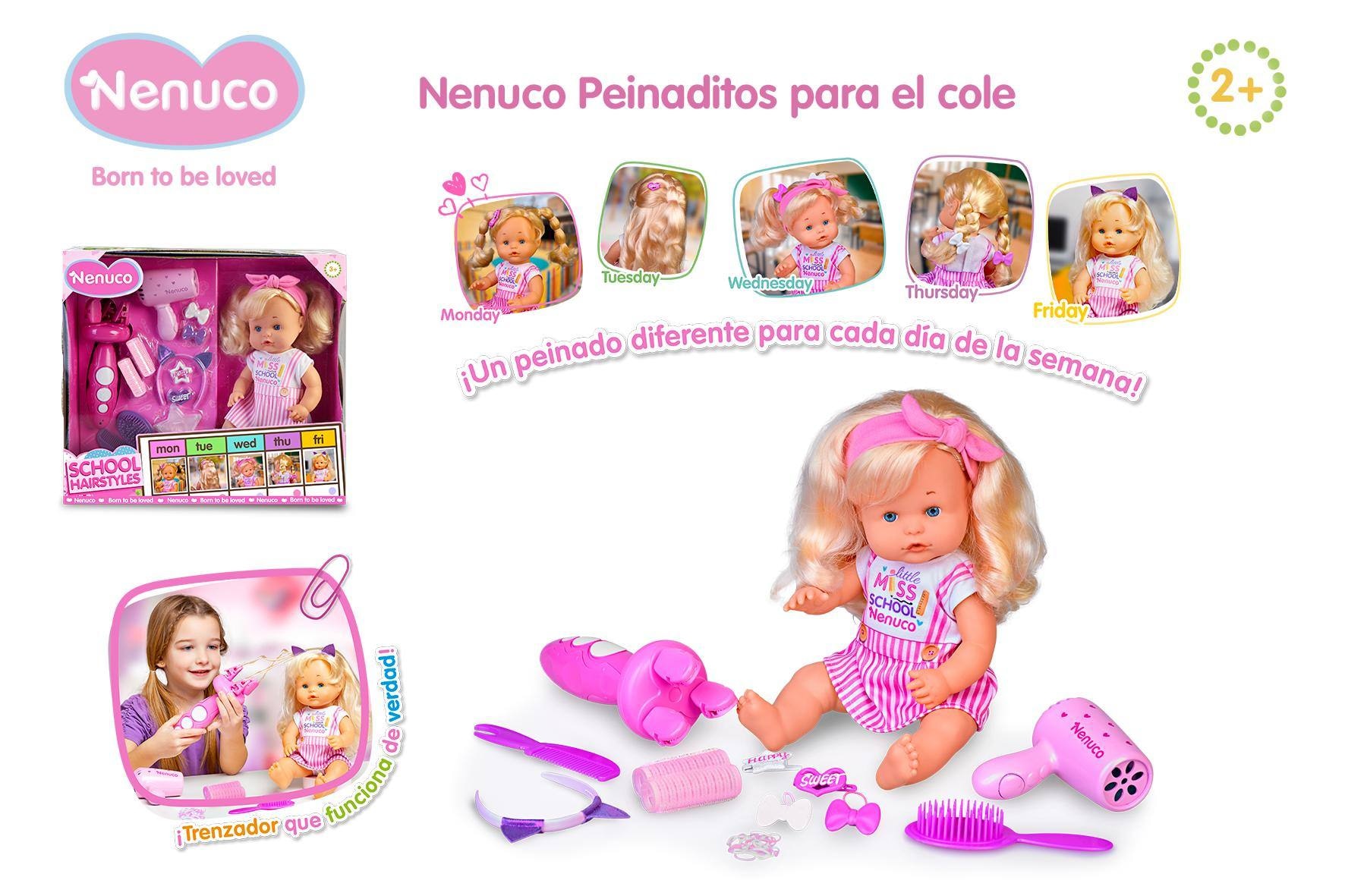 Nenuco Peinaditos para el cole 5