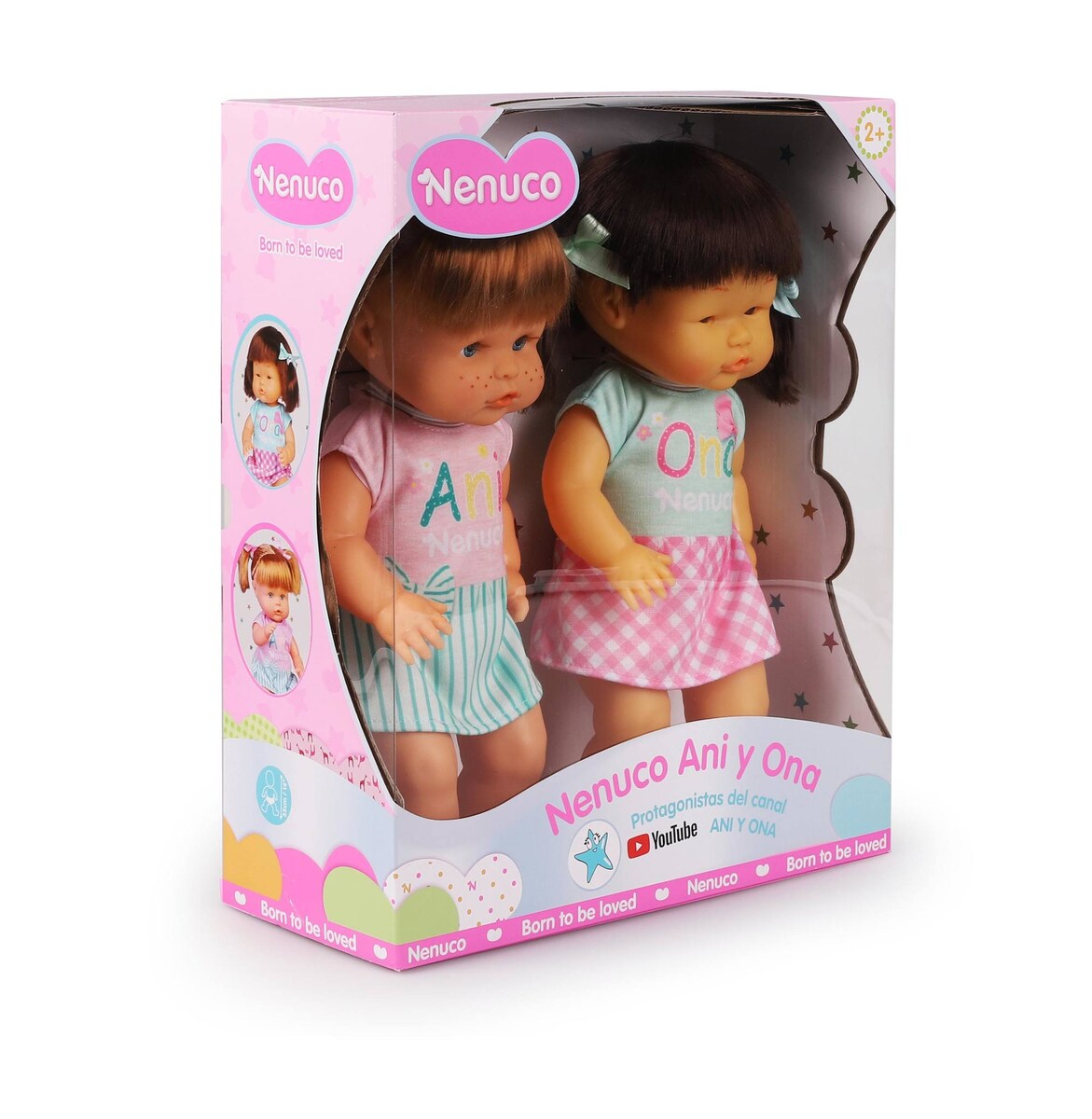 Juguete Nenuco EspaÃ±ol Muñecas Nenuco Ana Accesorios Ani Y Ona En