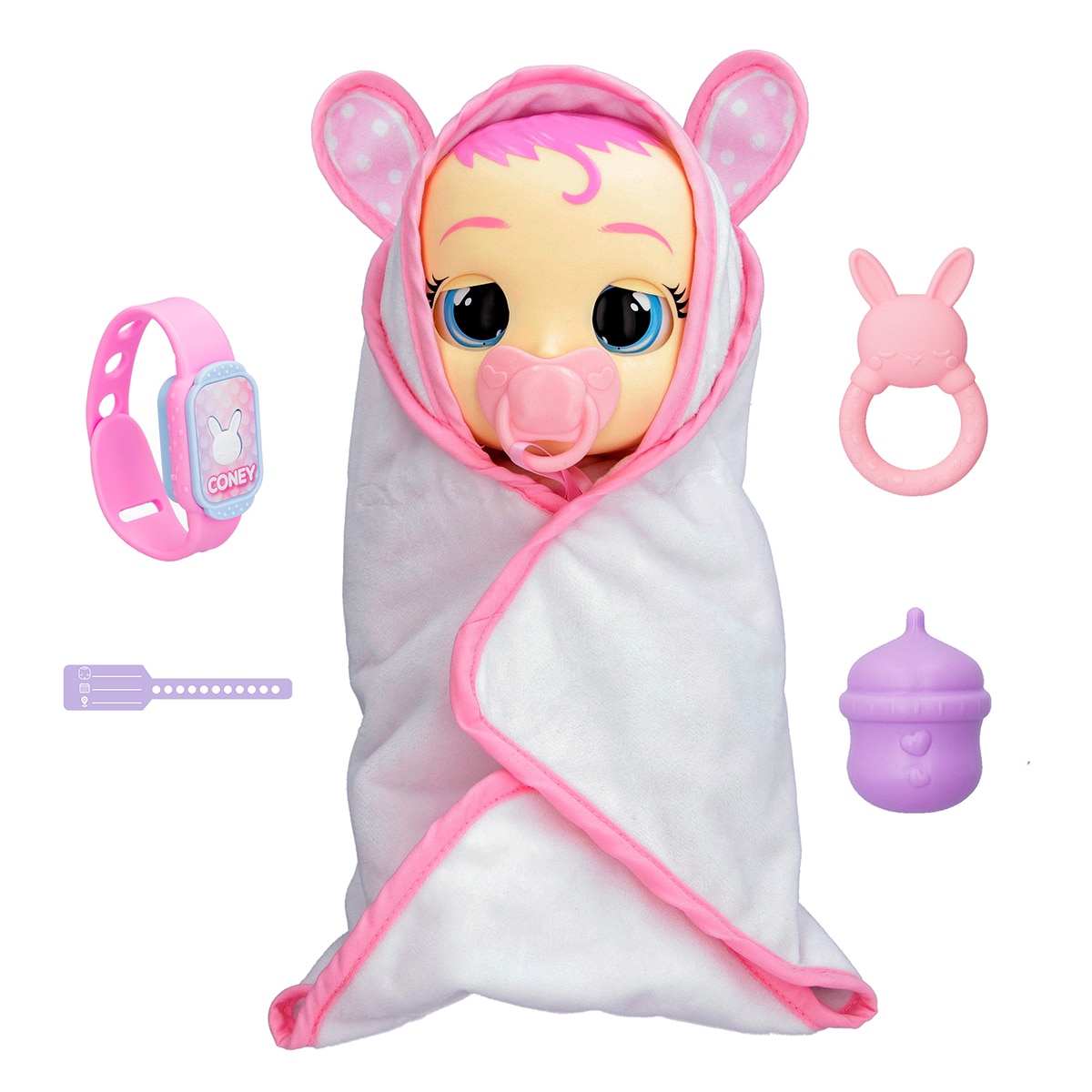 Imagem 0 de Boneca Newborn Coney Bebés Llorones