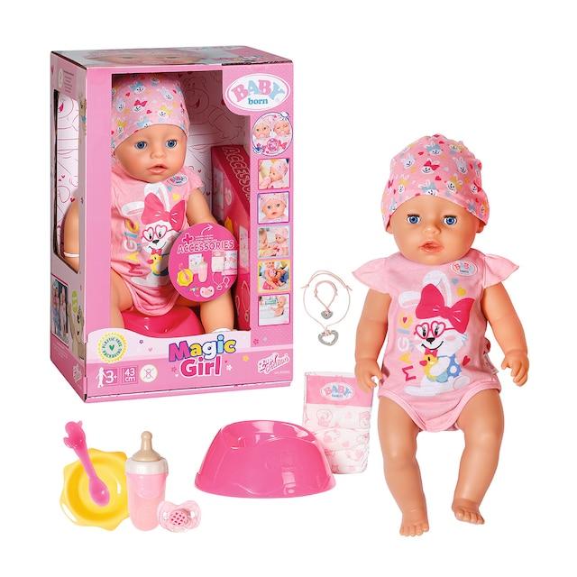 Muñeca bebé modelos surtidos Magic Girl Baby Born