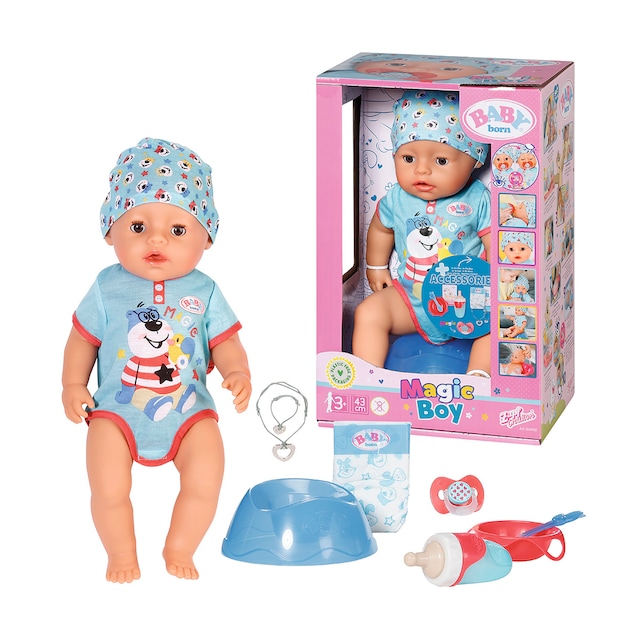 Muñeca bebé modelos surtidos Magic Boy Baby Born