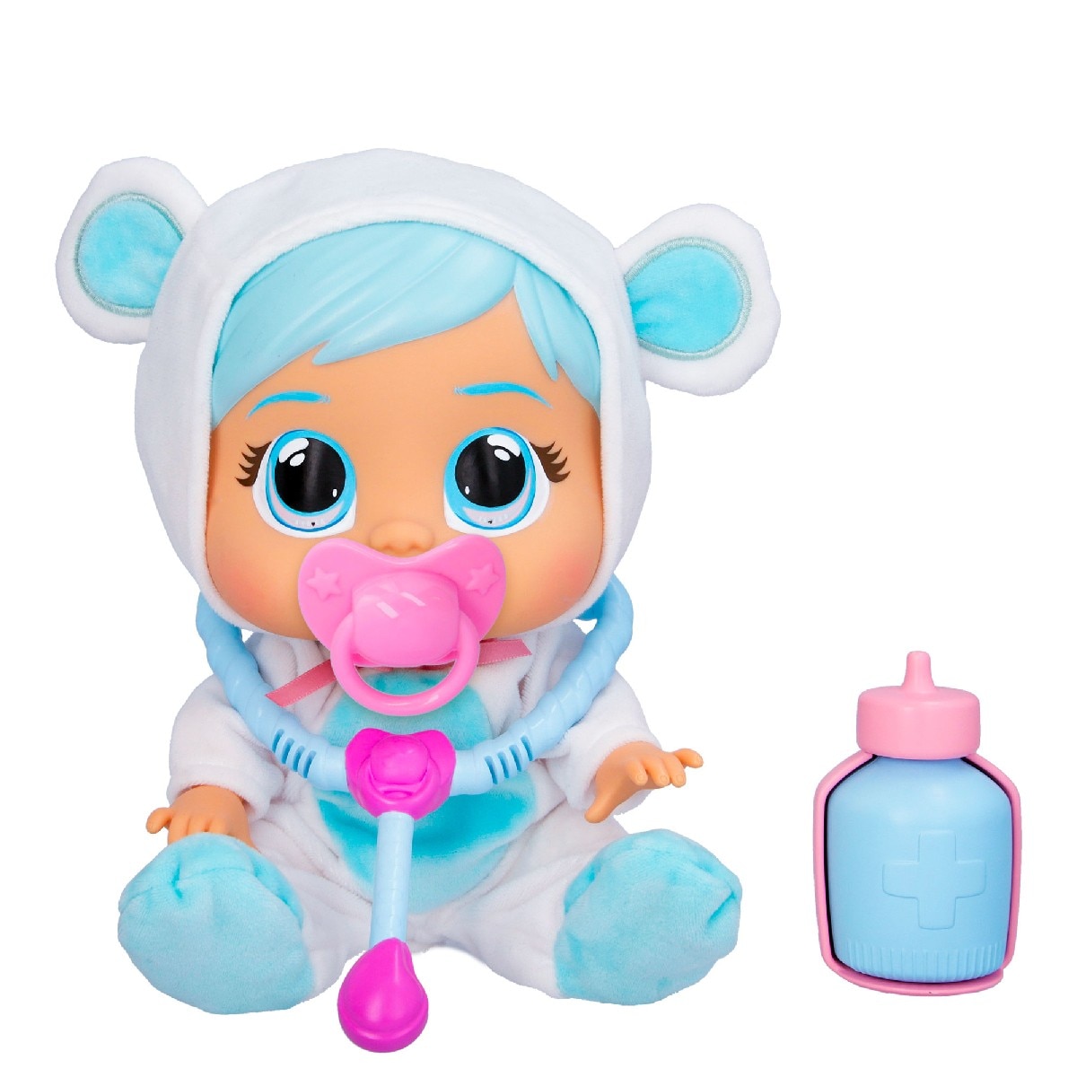 Imagen 0 de Muñeco bebé Loving Care Kristal Bebés Llorones