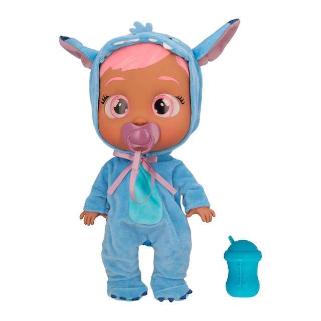 Muñeco bebé Stitch Disney Bebés Llorones