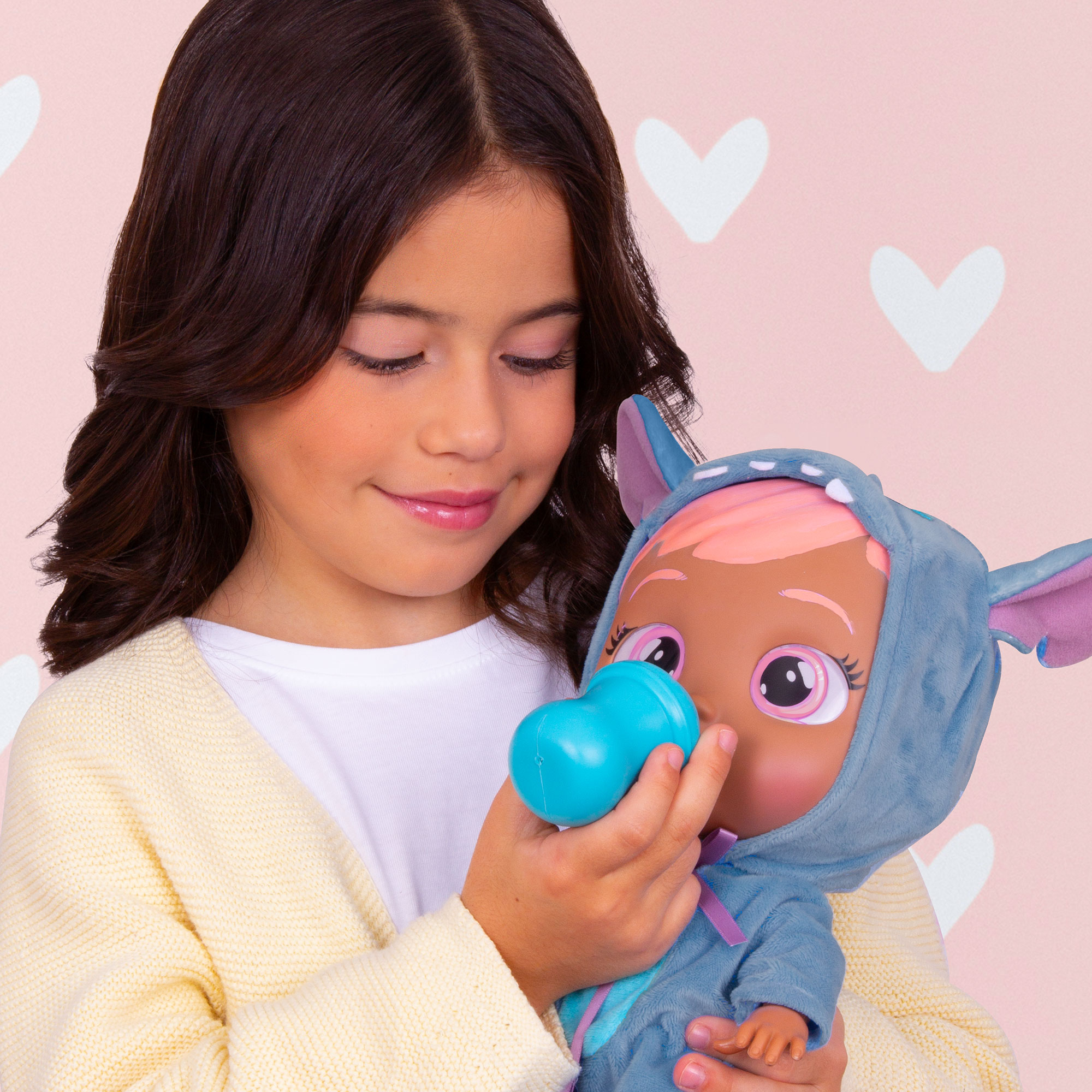 Muñeco bebé Stitch Disney Bebés Llorones 9