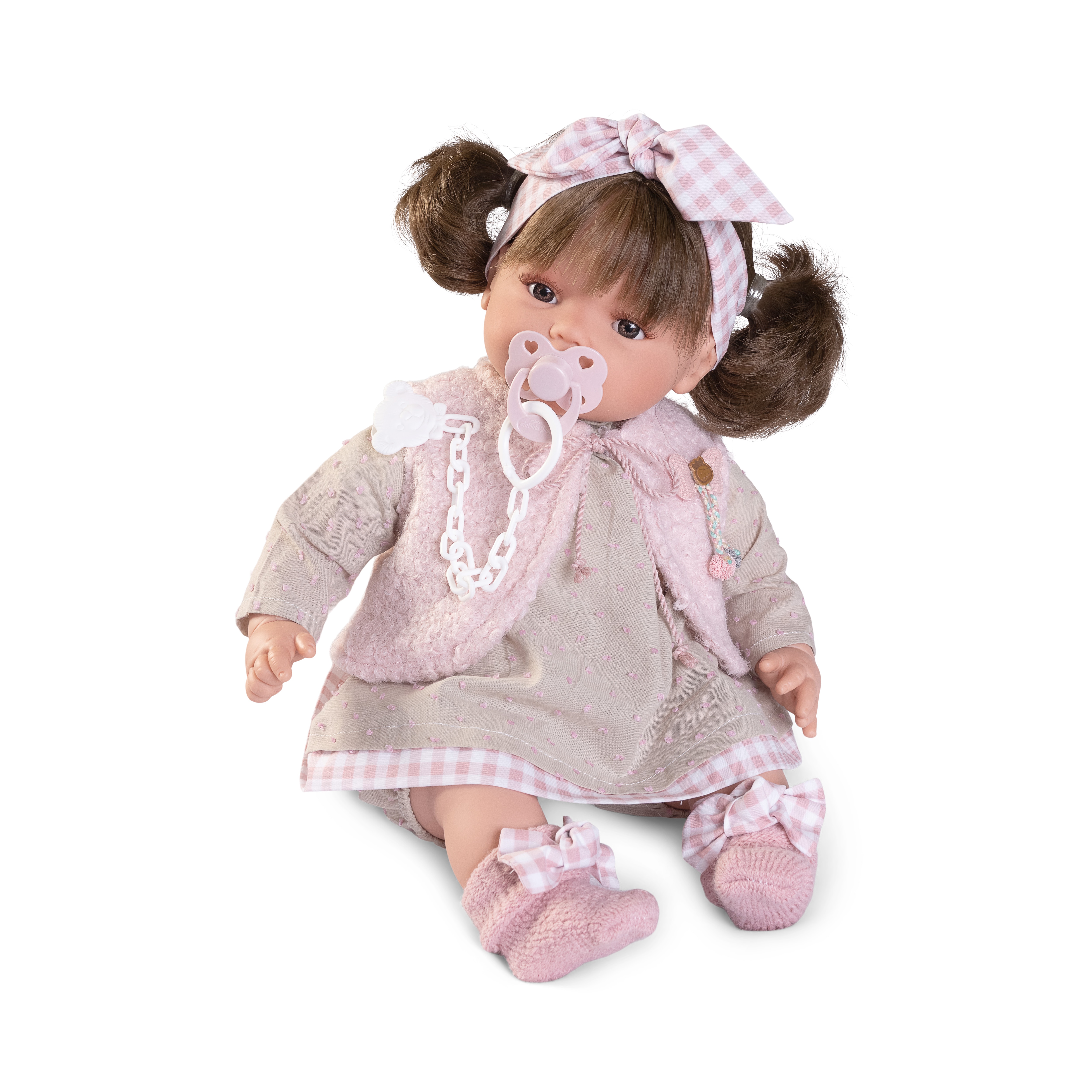 Muñeca Beni lagrimitas con chaleco Muñecas Antonio Juan 2