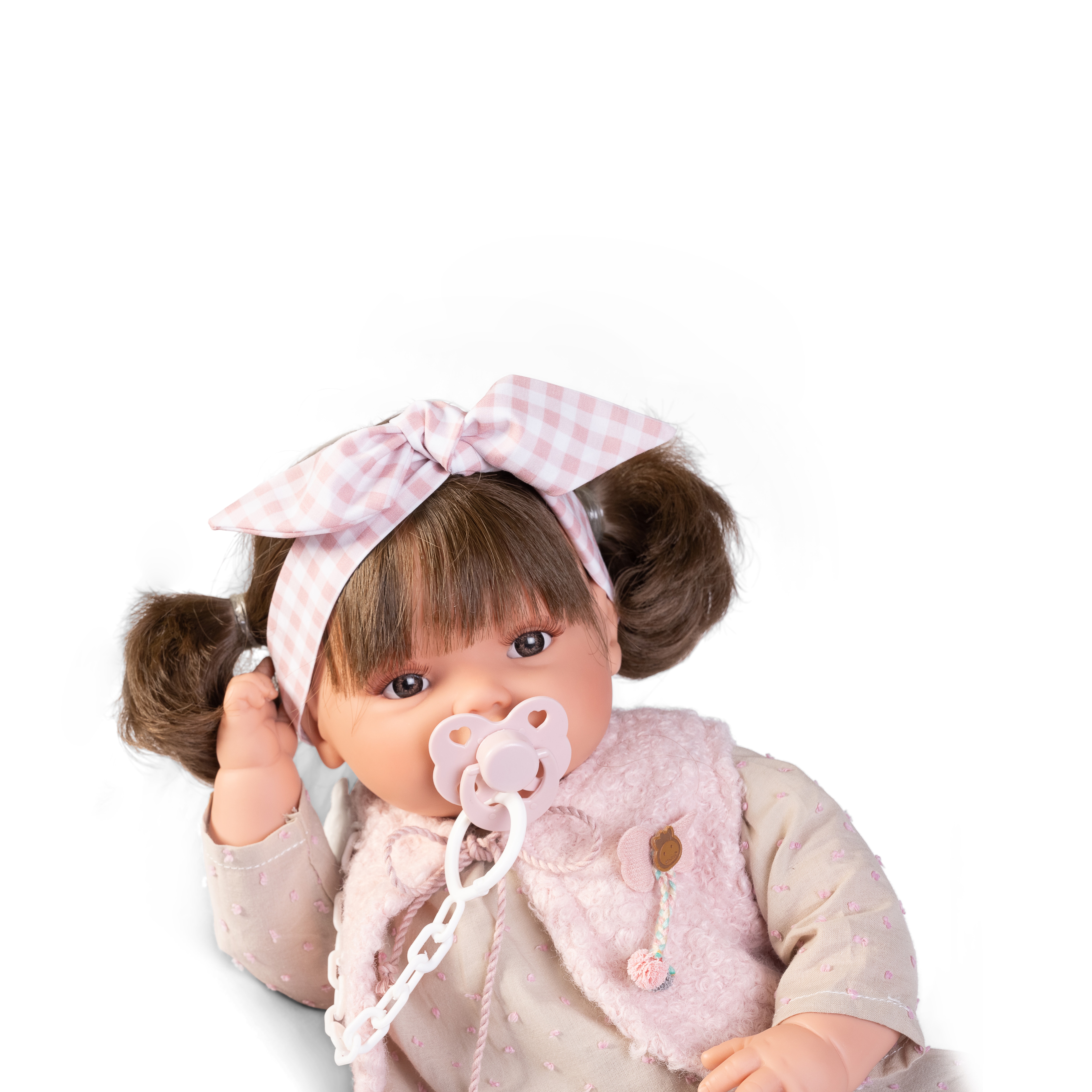 Muñeca Beni lagrimitas con chaleco Muñecas Antonio Juan 3