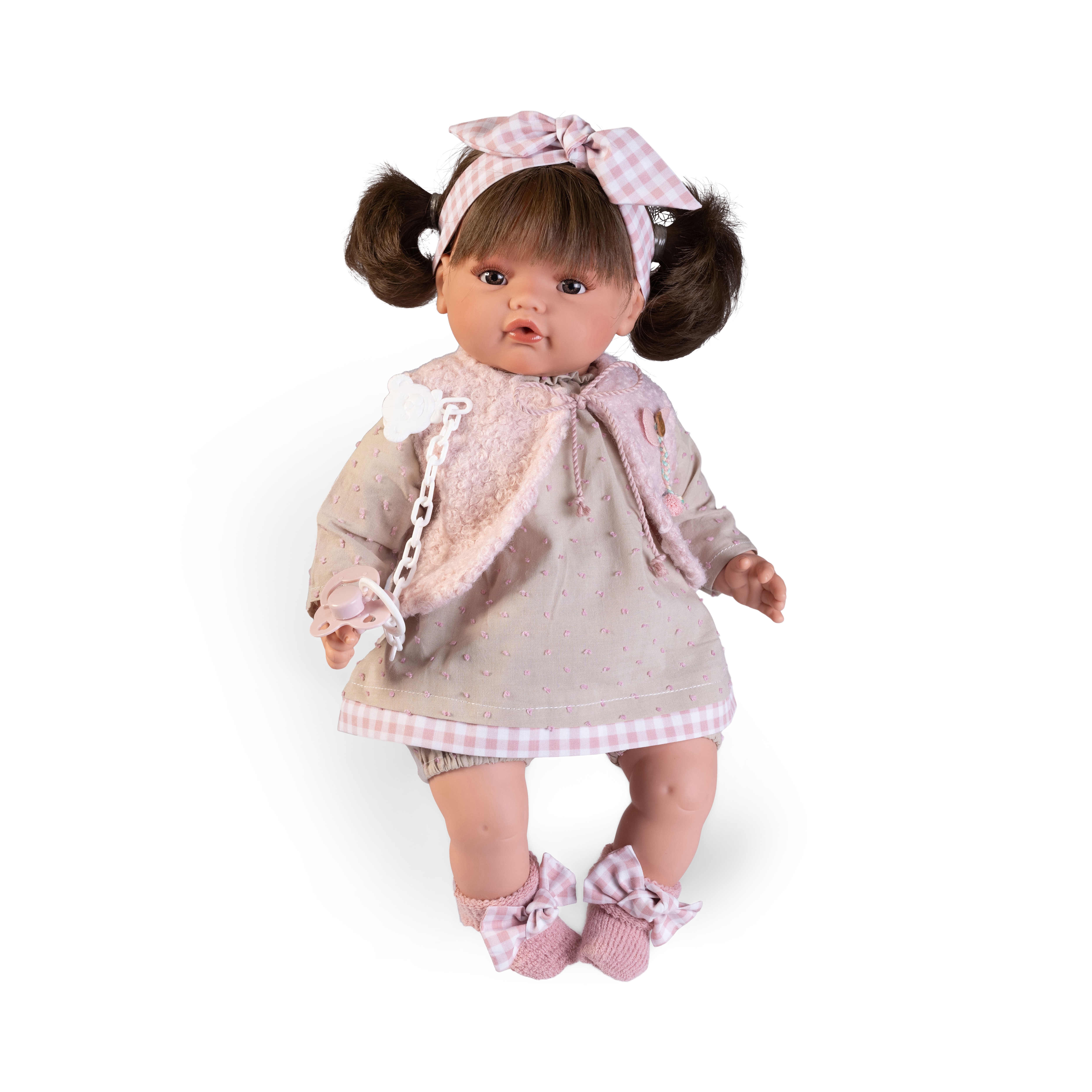 Muñeca Beni lagrimitas con chaleco Muñecas Antonio Juan 4