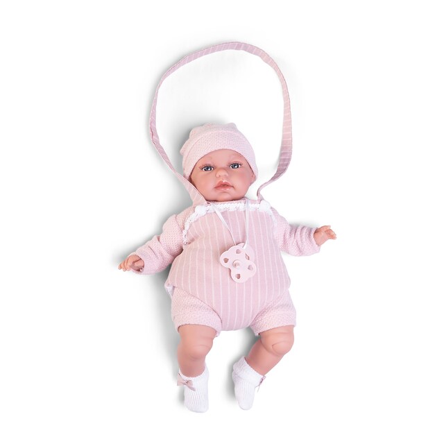 Imagem 0 de Boneca Baby Toneta Palabritas com Portabebés