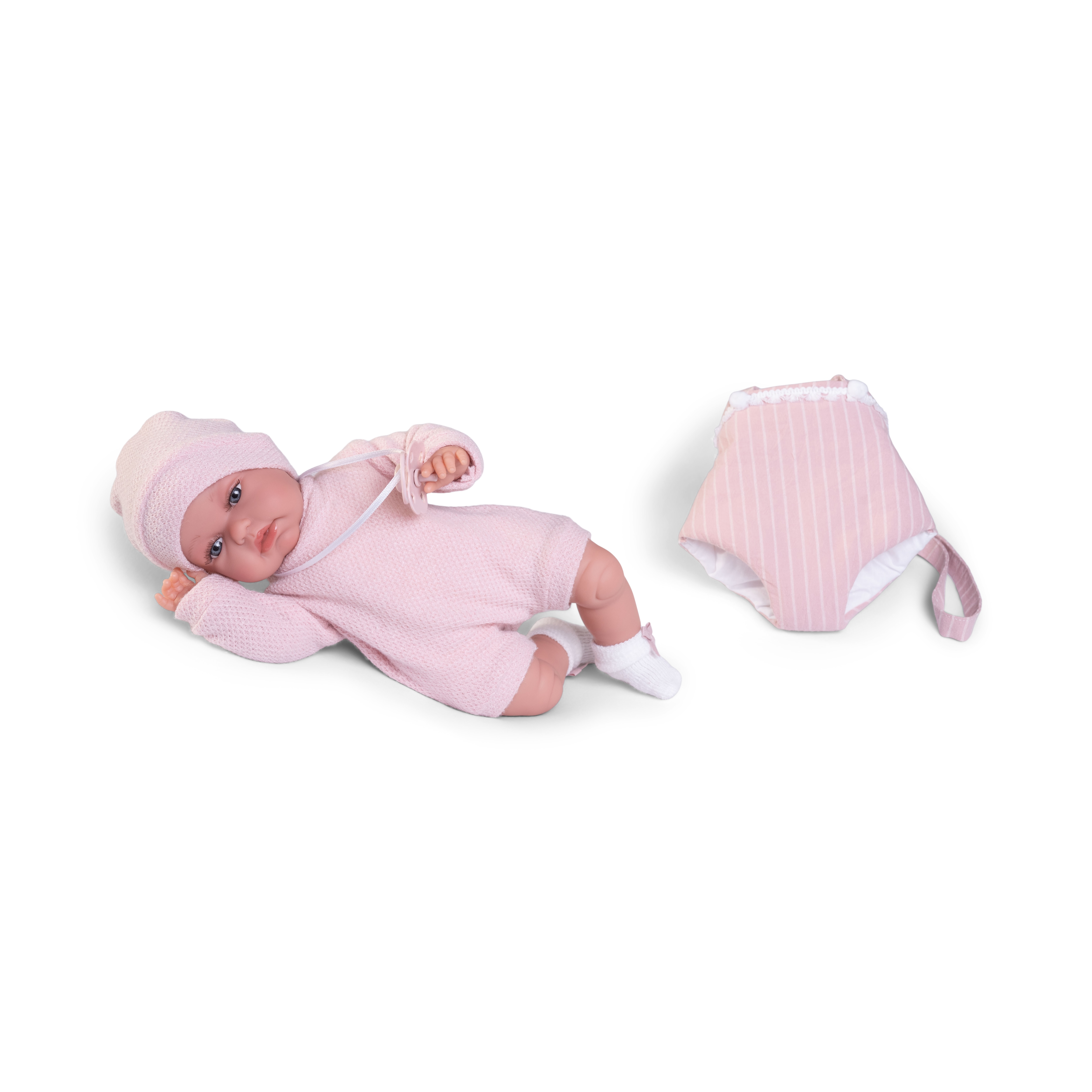 Muñeca Baby Toneta palabritas con portabebé Muñecas Antonio Juan 2