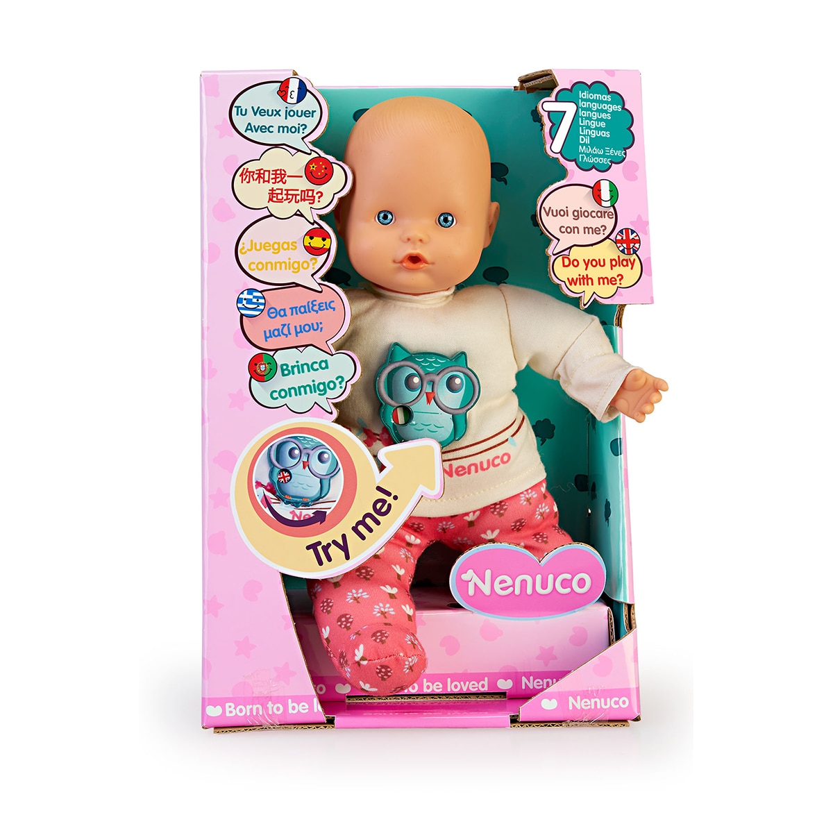 Imagen 0 de Nenuco 7 Languages