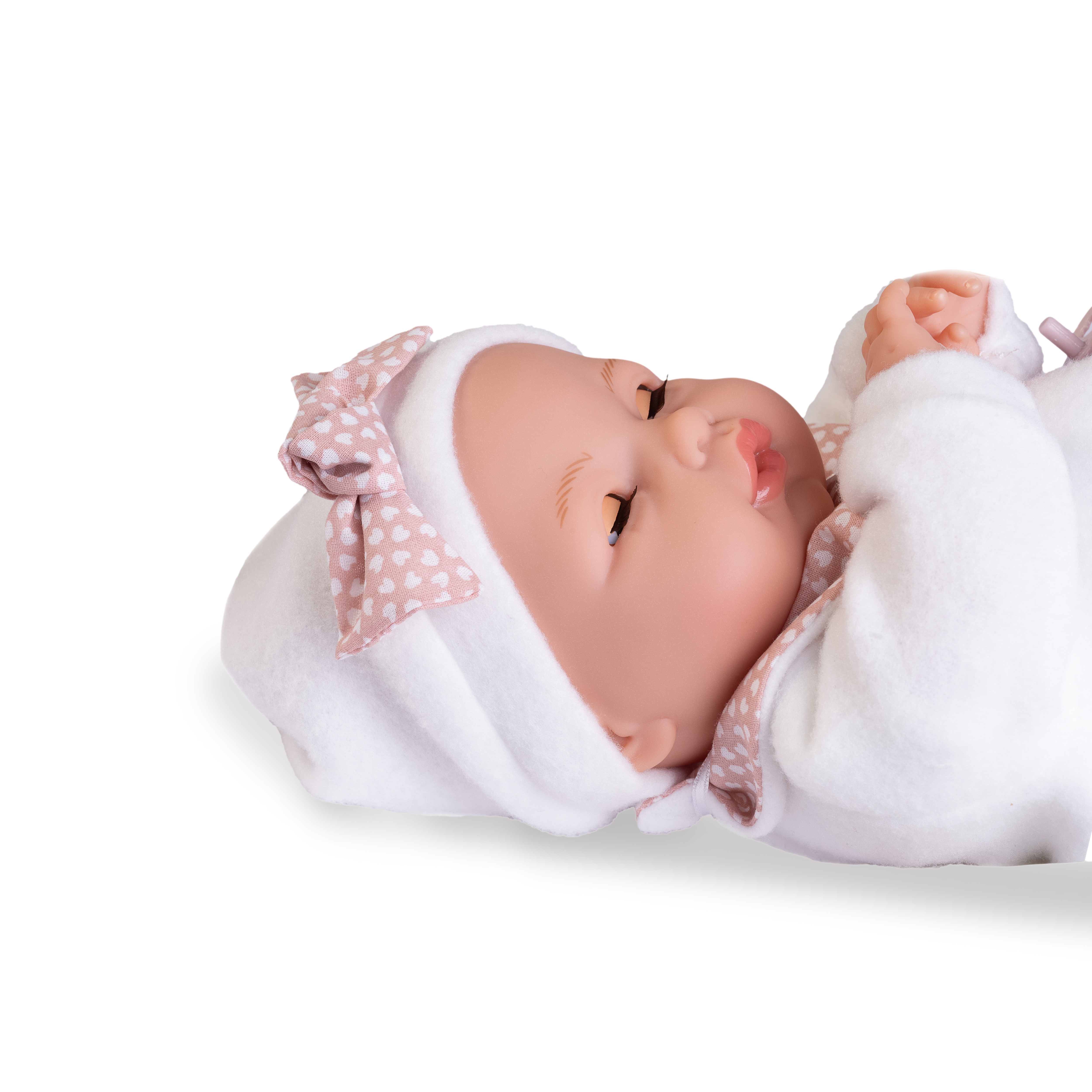 Muñeca Bimba lagrimitas en su camita Muñecas Antonio Juan 3