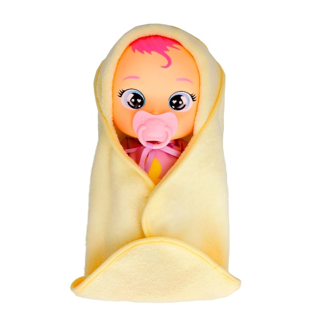 Muñeco bebé New Born Bath Time Zoe Bebés Llorones Playtime