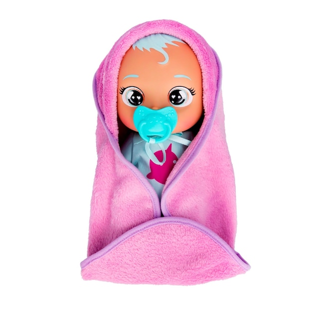 Muñeco bebé New Born Bath Time Dana Bebés Llorones Playtime