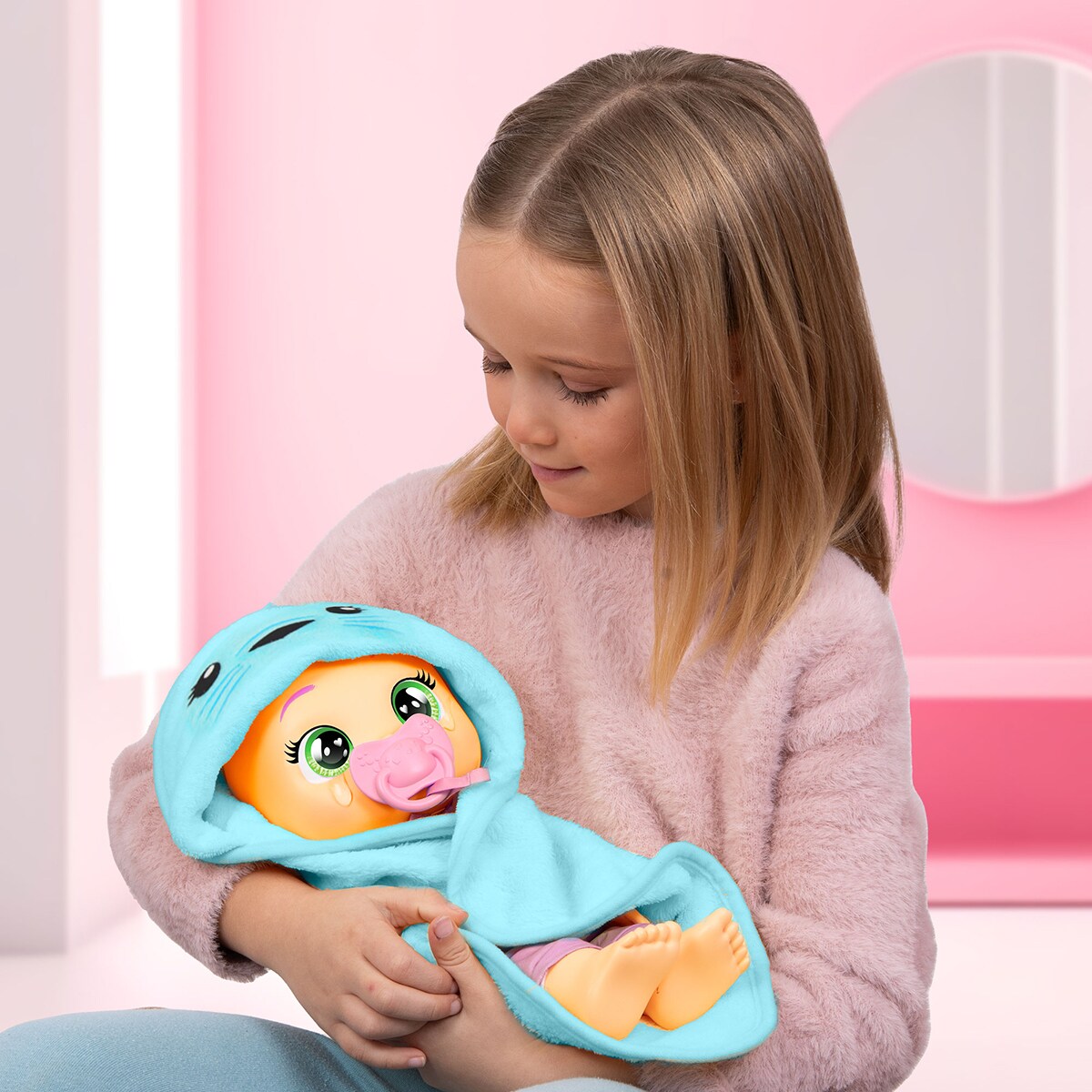 Carrefour Bebes Bebes Llorones Juguetron Muñeco Bebé First Bath