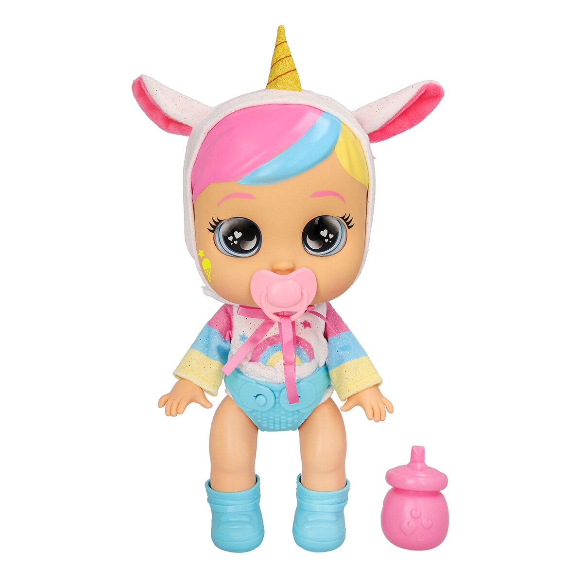 Boing Toys Bebe Lloron Unicornio Juguettos Muñeco Bebé Day Care