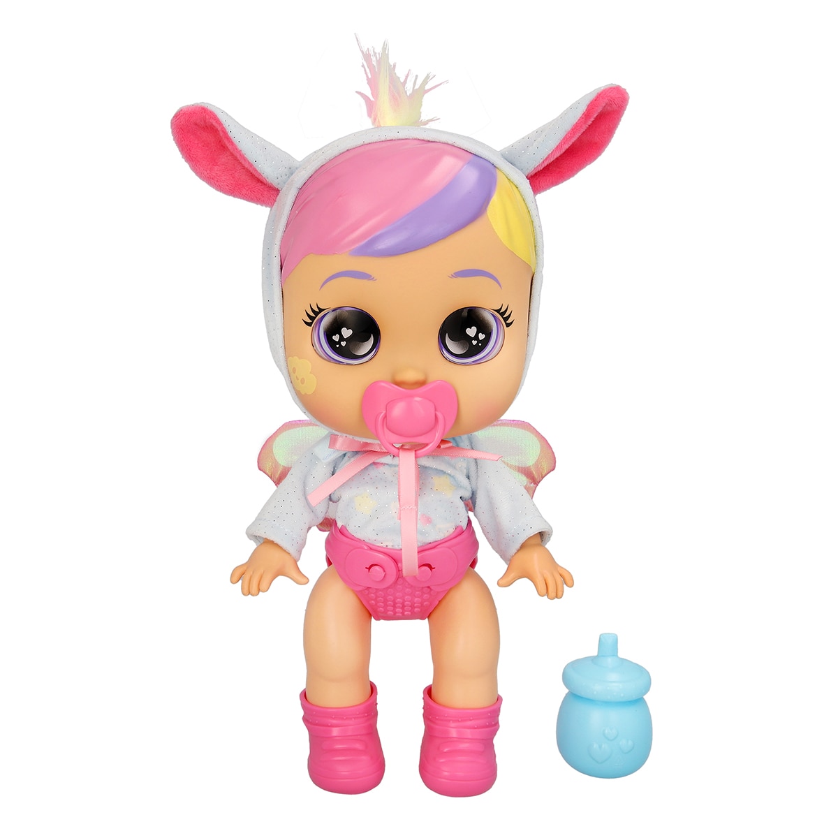 Bebés Llorones – Muñeco bebé Day Care Jenna Bebés Llorones.