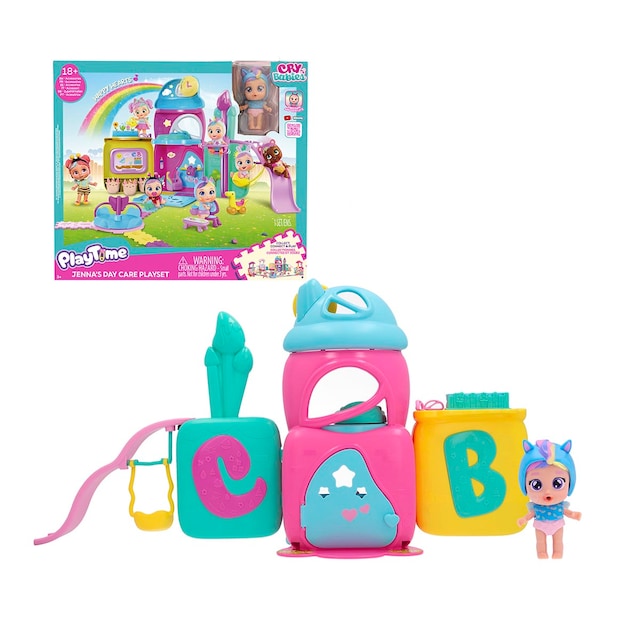 Imagen 0 de Bebés llorones Playtime el Daycare de Jenna
