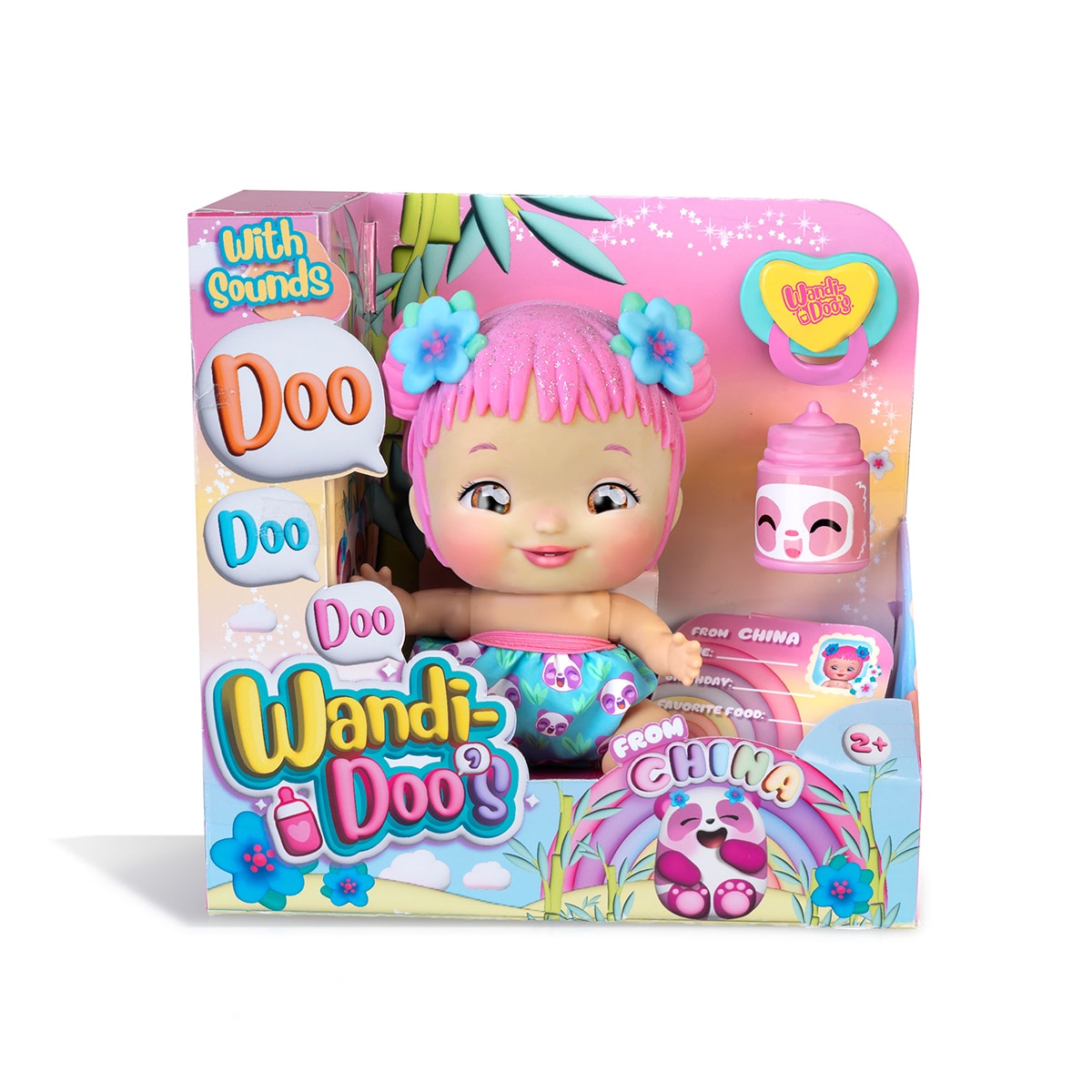 Boneco Bebé Asiática Wandi-Doo 2