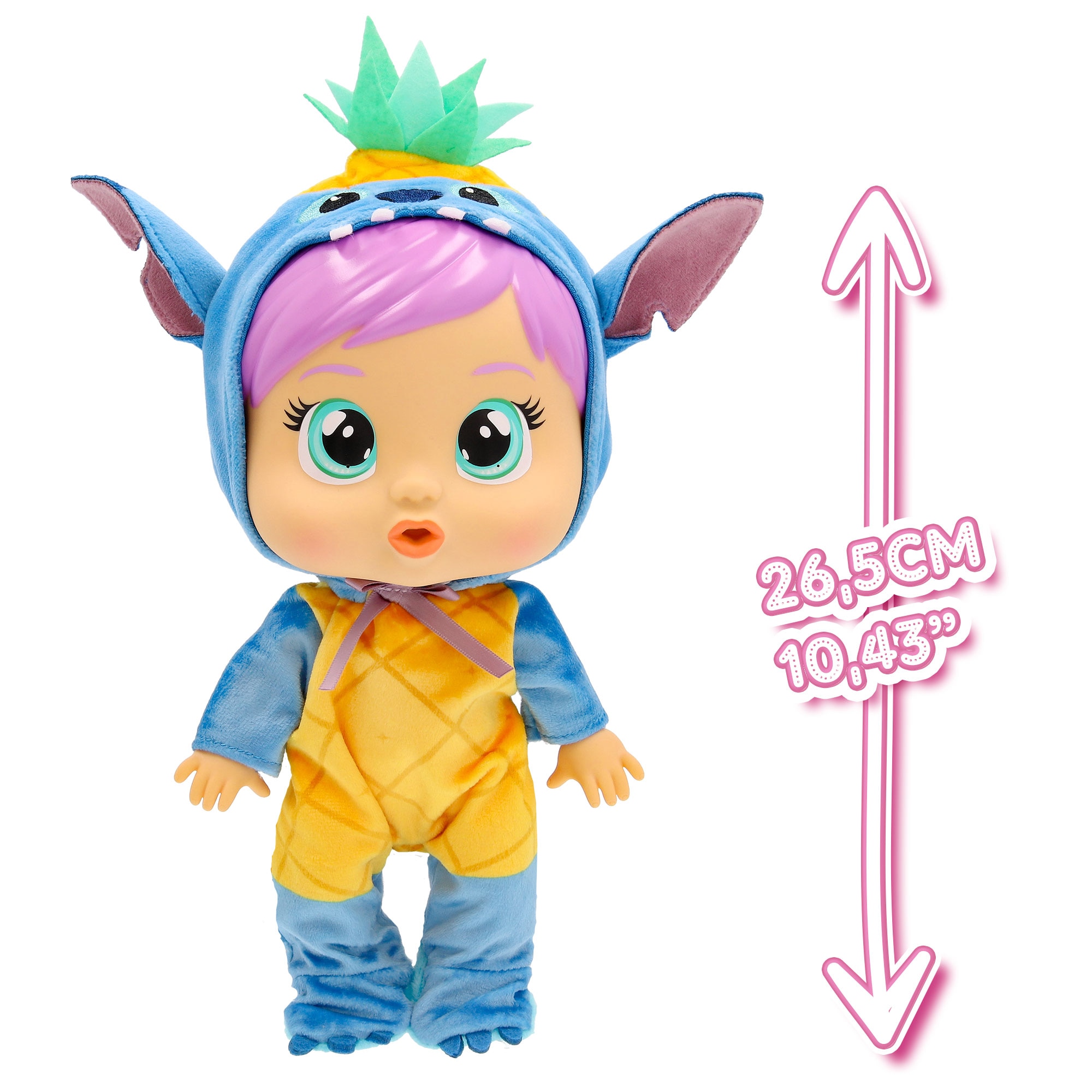 Muñeco bebé Loving Care Stitch Bebés Llorones 5