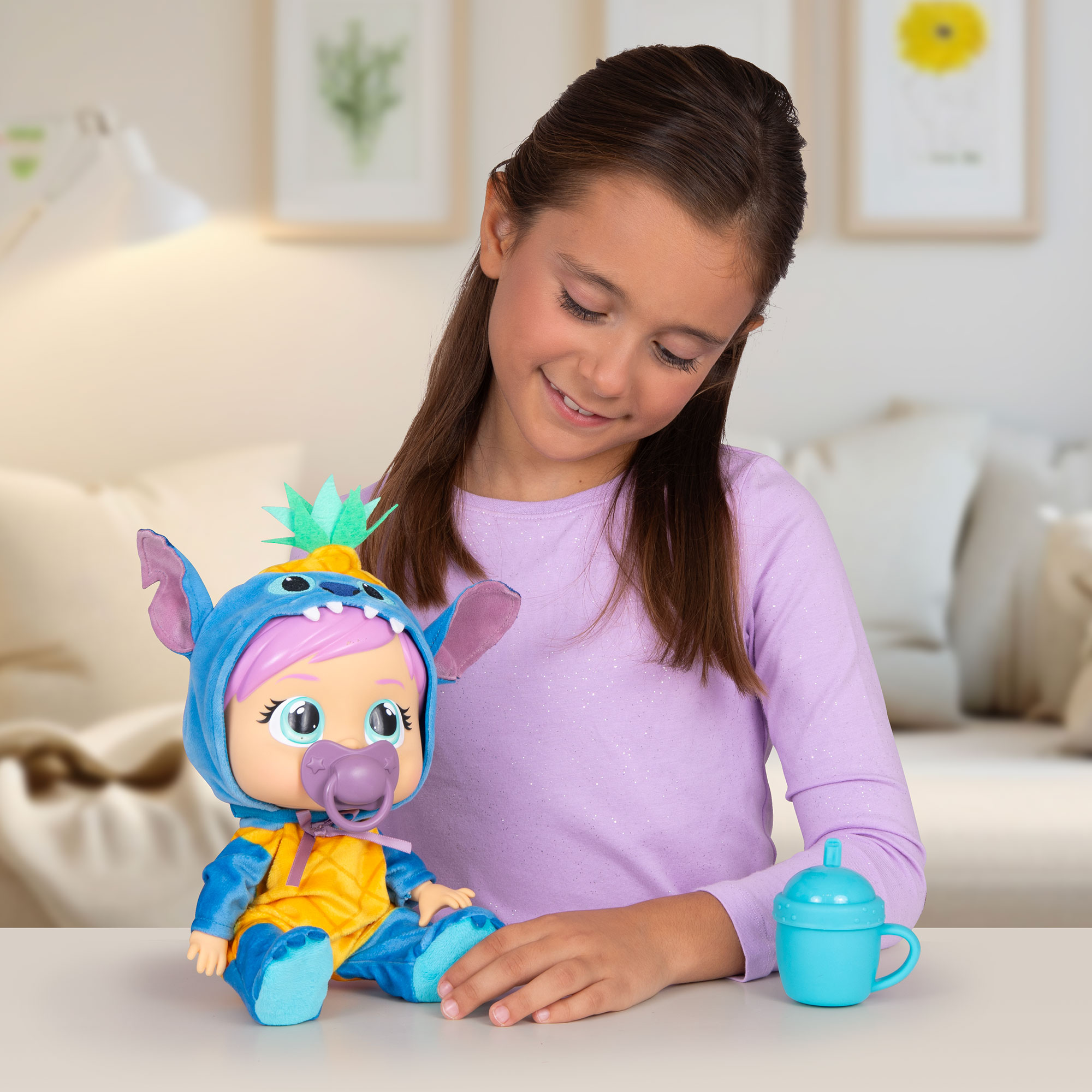 Muñeco bebé Loving Care Stitch Bebés Llorones 7