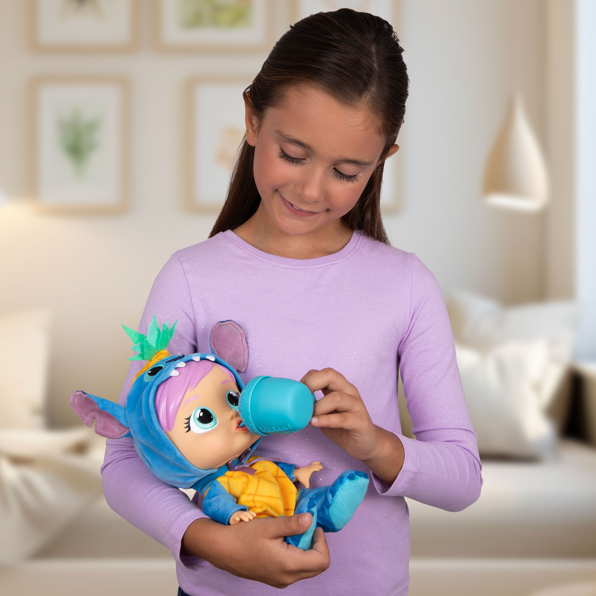 Muñeco bebé Loving Care Stitch Bebés Llorones 8