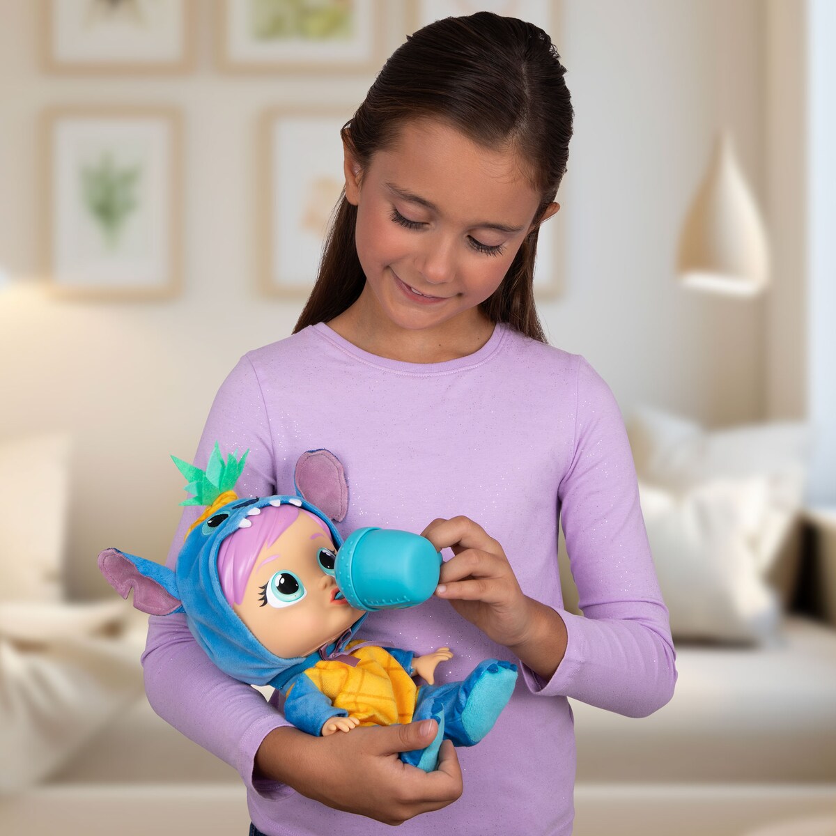 Bebés Llorones Loving Care Disney Stitch 8