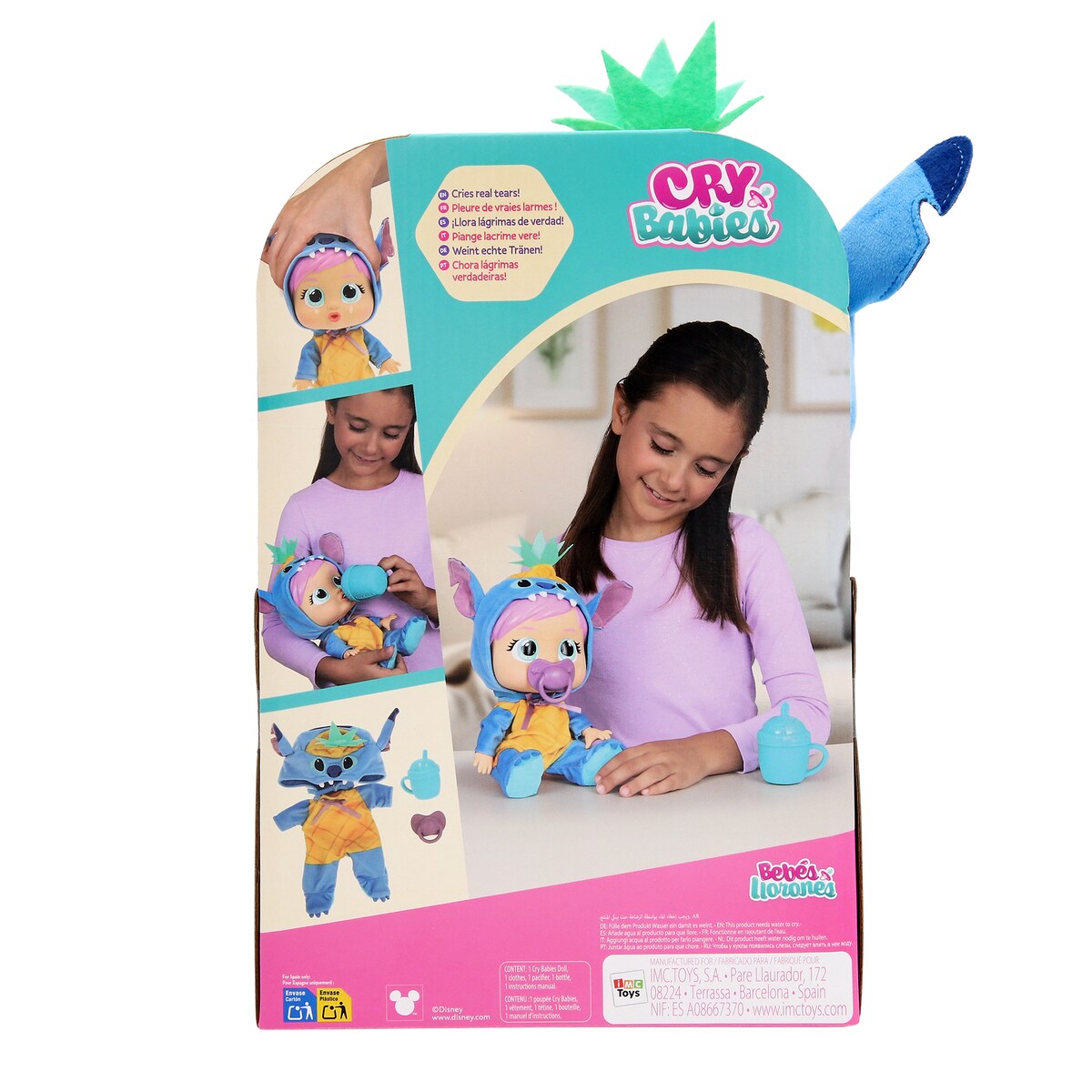 Bebés Llorones Loving Care Disney Stitch 10