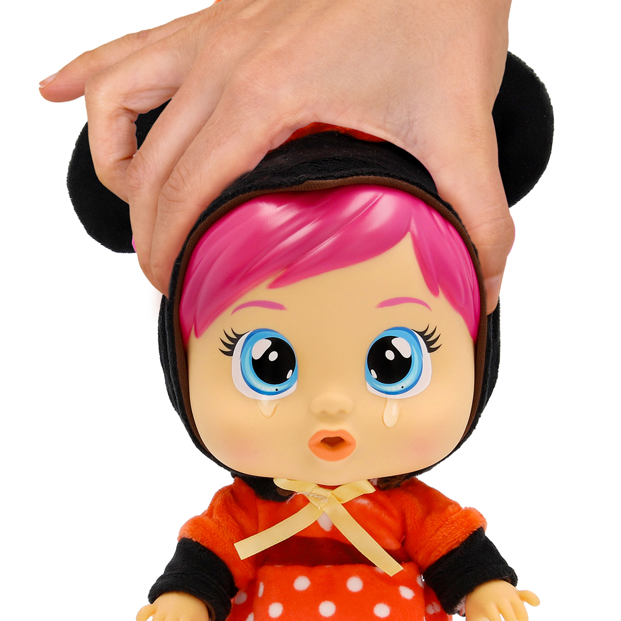 Muñeco bebé Loving Care Minnie Bebés Llorones 2