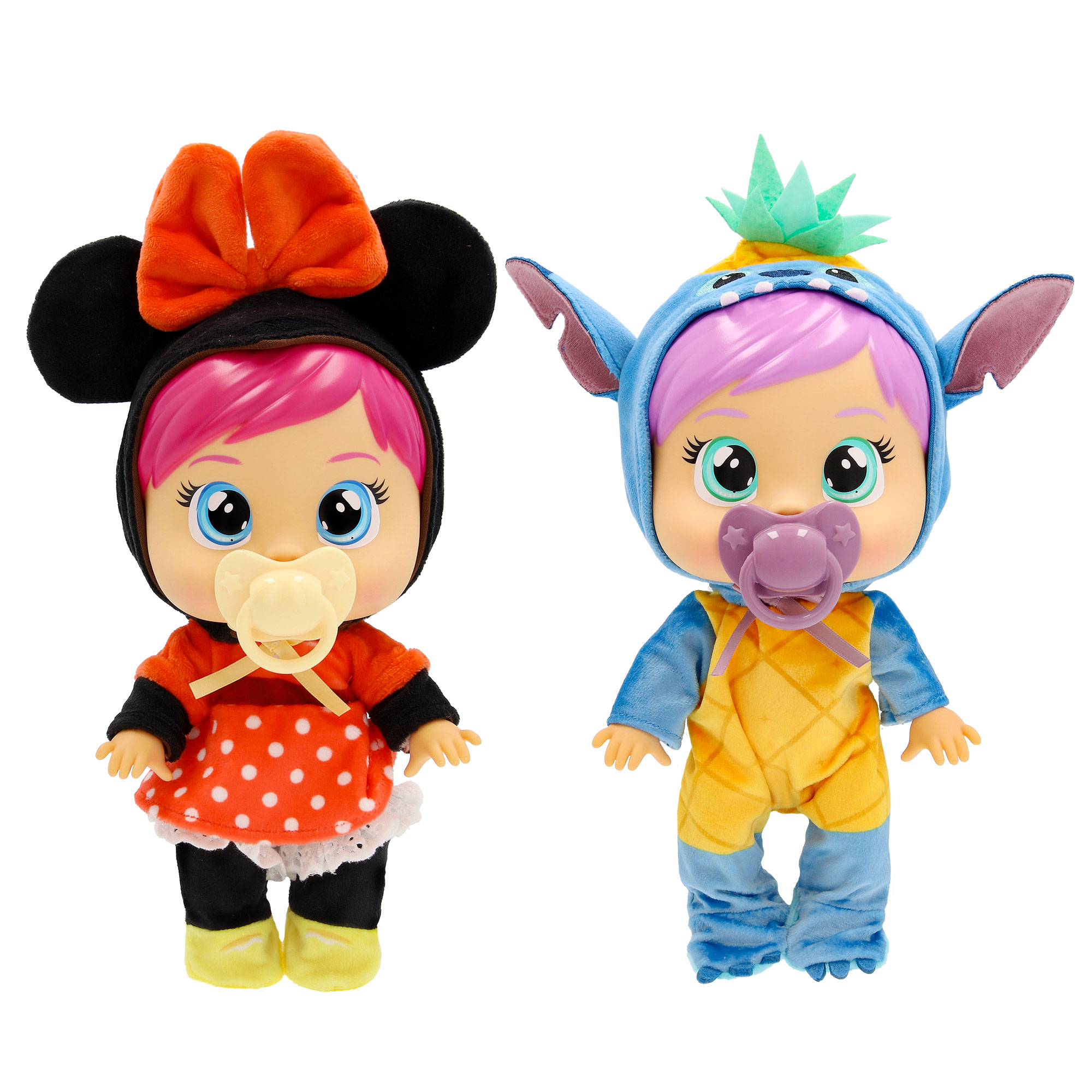 Muñeco bebé Loving Care Minnie Bebés Llorones 6
