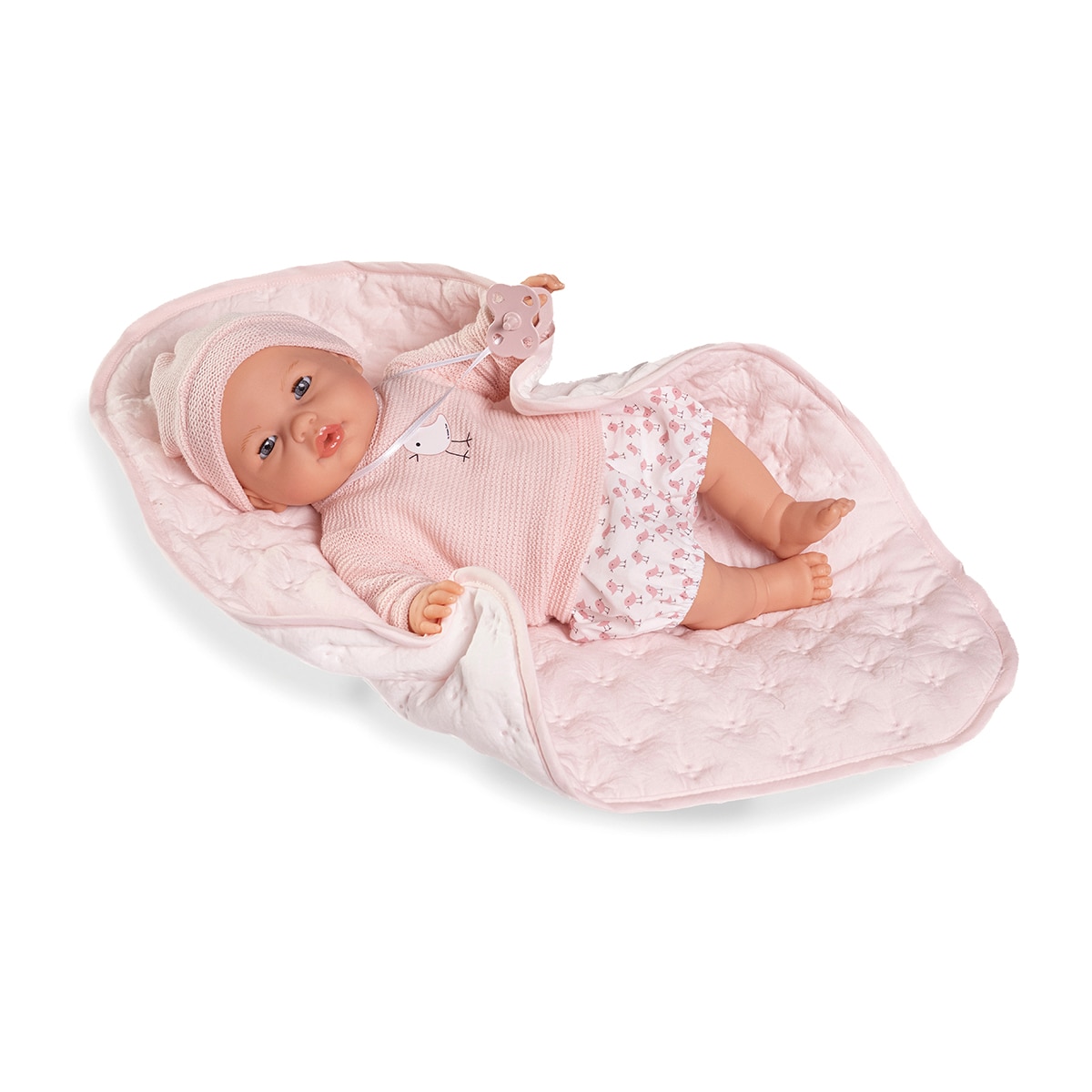 Muñecas Antonio Juan – Muñeco bebé Bimba lloro mantita acolchada Muñecos Antonio Juan.