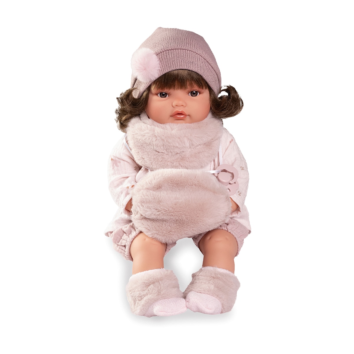 Imagen 0 de Muñeco bebé Beni lloro invierno Muñecos Antonio Juan