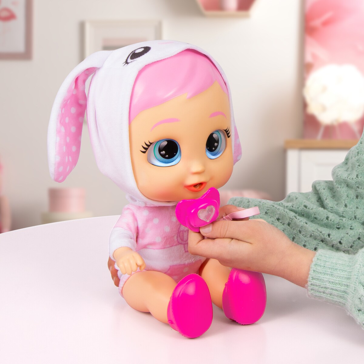 Boneca com Mecanismo "Os Meus Primeiros Passos" Coney 7