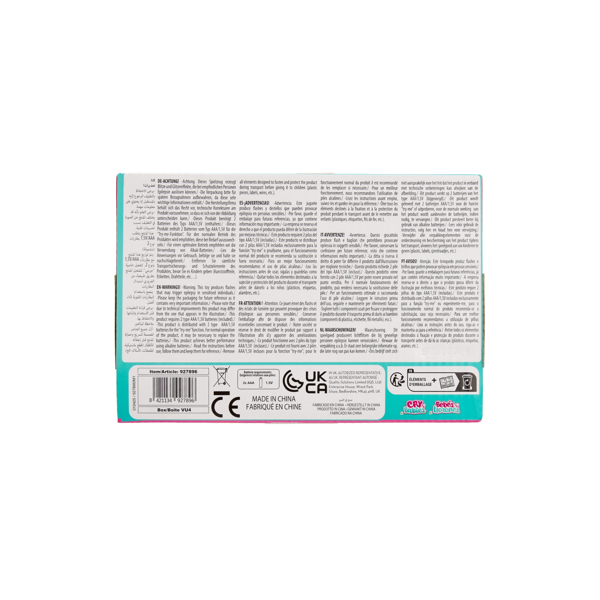 Boneca com Mecanismo "Os Meus Primeiros Passos" Coney 9