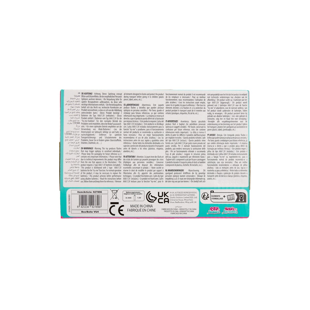 Boneca com Mecanismo "Os Meus Primeiros Passos" Coney 9