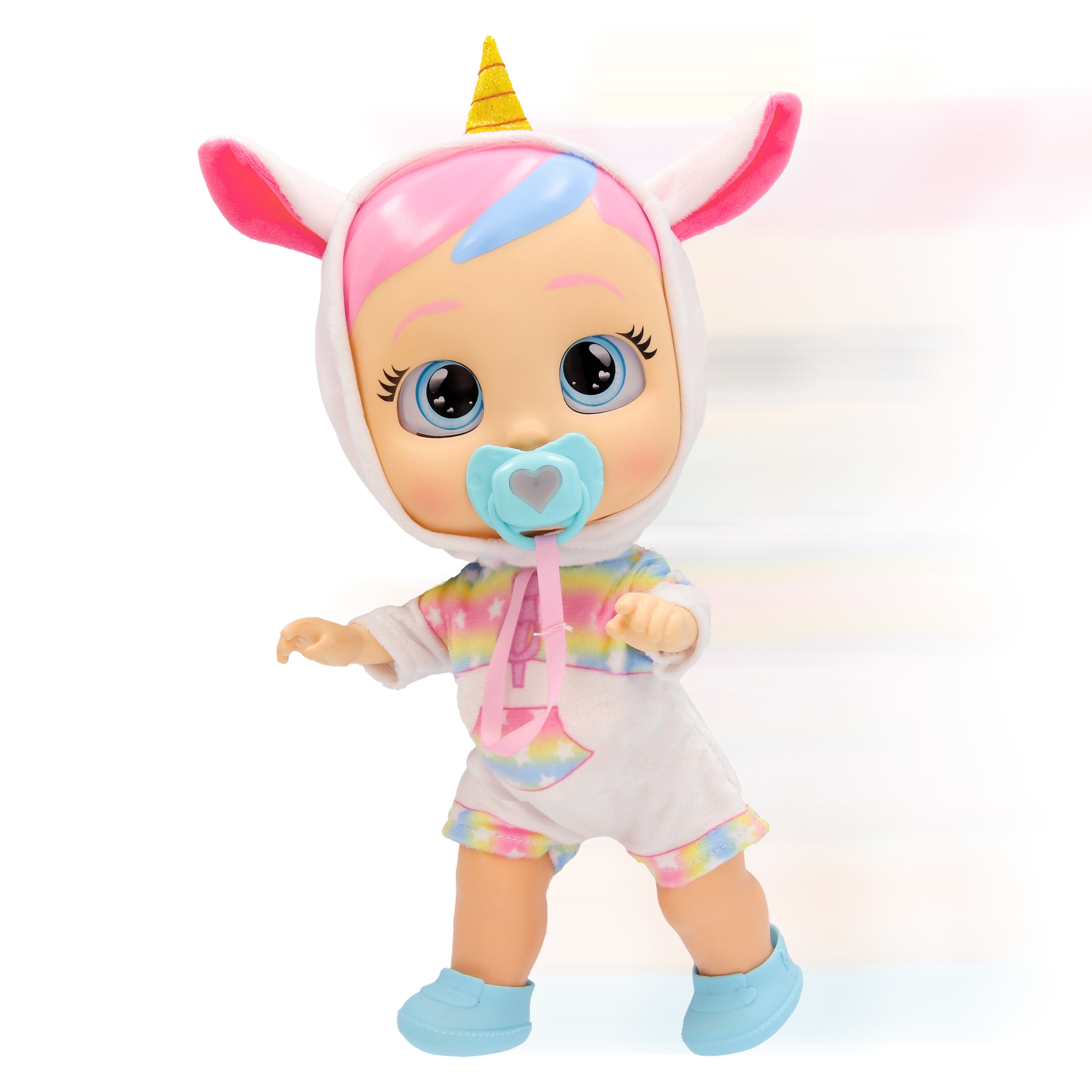 Muñeca bebé con mecanismo Mis Primeros Pasos Dreamy Bebés Llorones 2