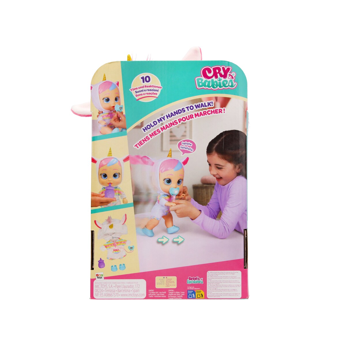 Boneca com Mecanismo "Os Meus Primeiros Passos" 8