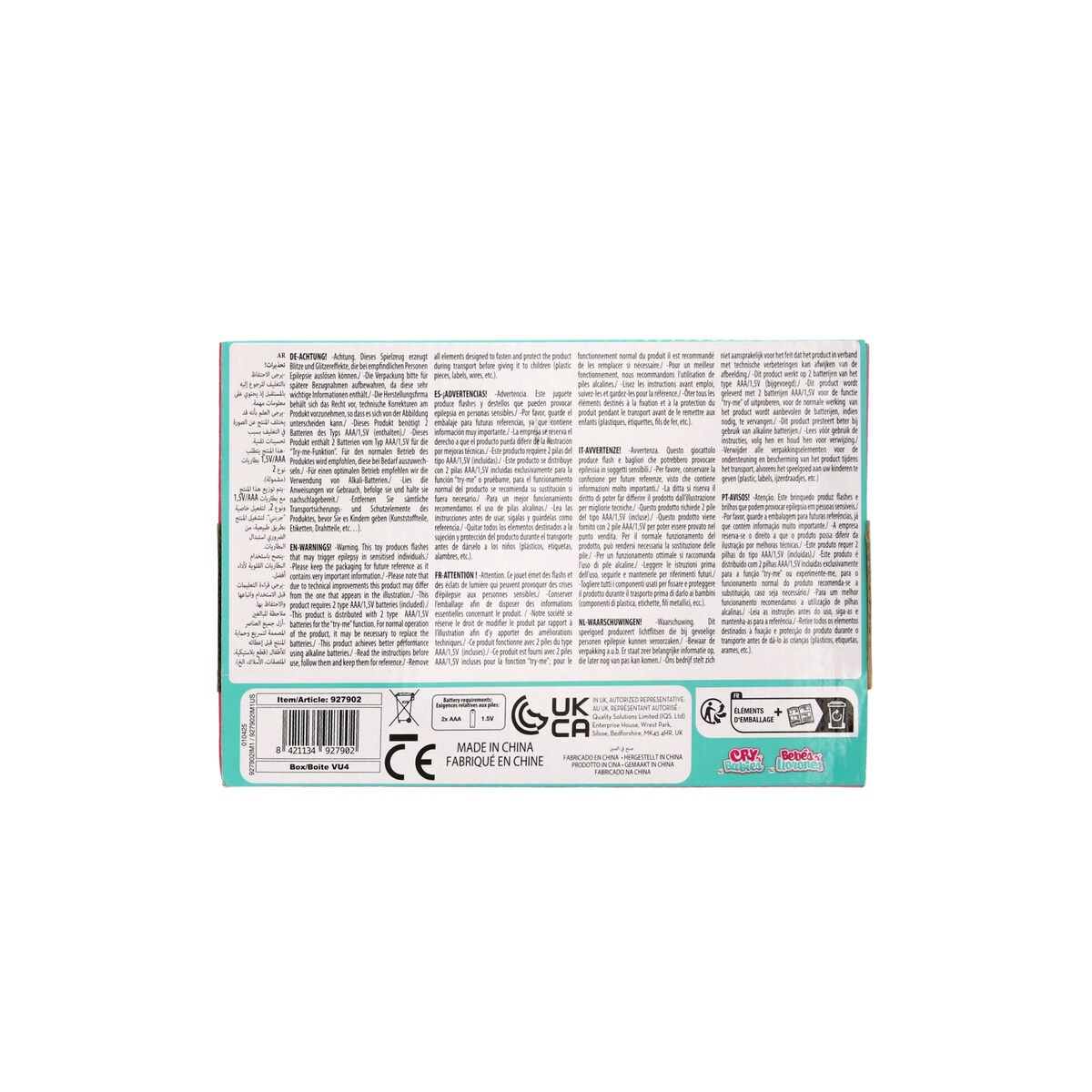 Boneca com Mecanismo "Os Meus Primeiros Passos" 9